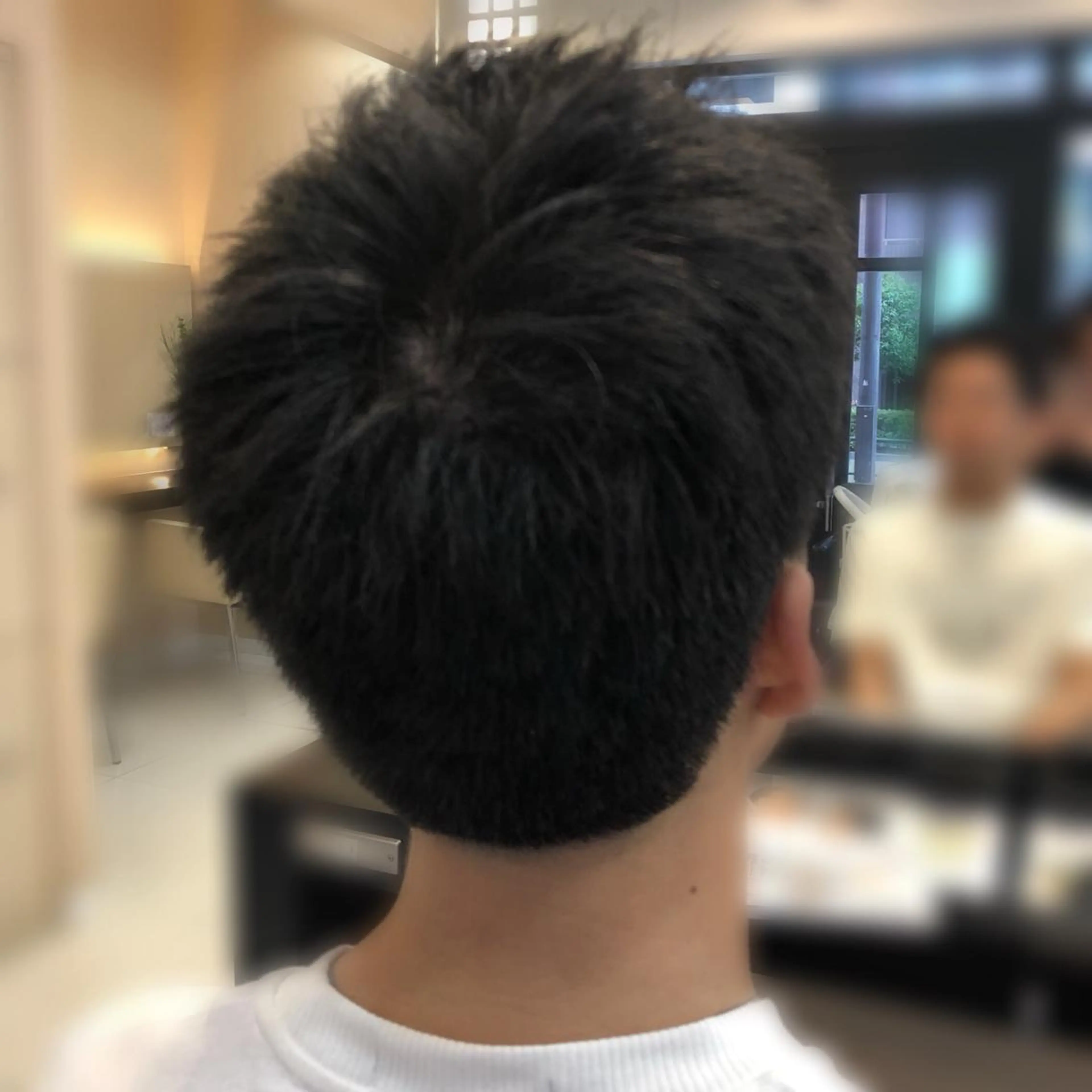 ショート メンズ リリー /Men's/パーマのヘアスタイル