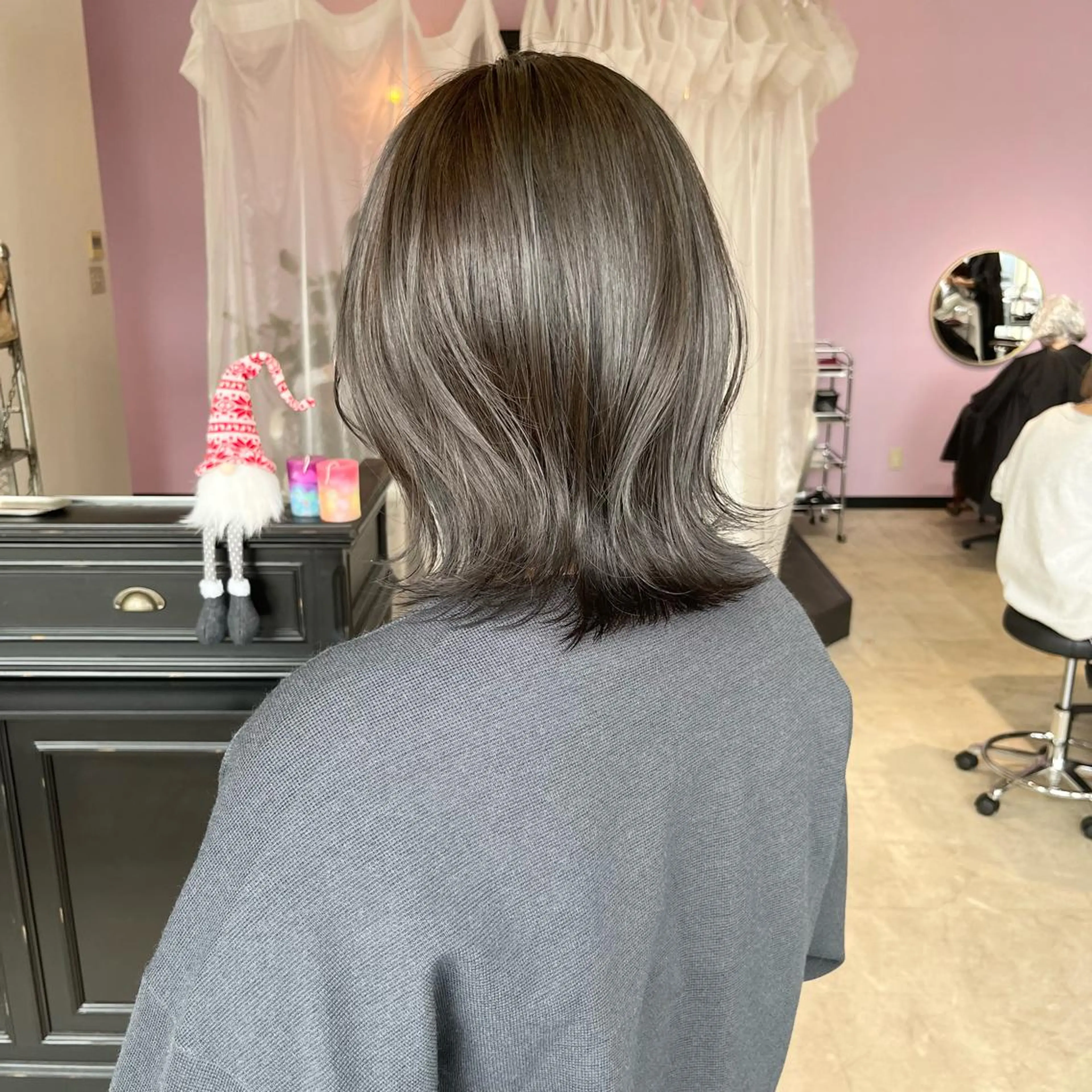 カラー 透明感カラー MATTY yoshika 🐻のヘアスタイル