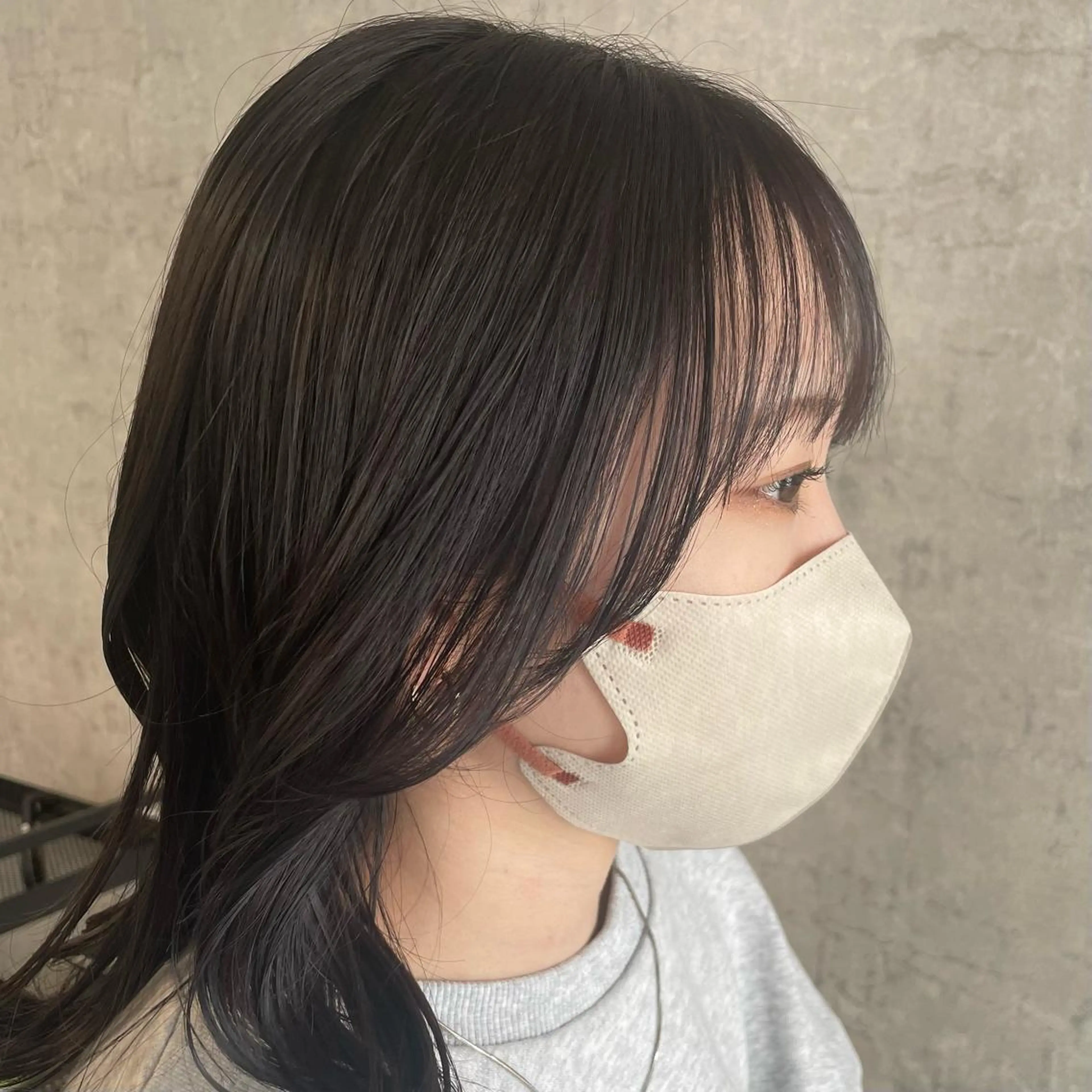 ミディアム トレンド韓国ヘア 🇰🇷のんのヘアスタイル