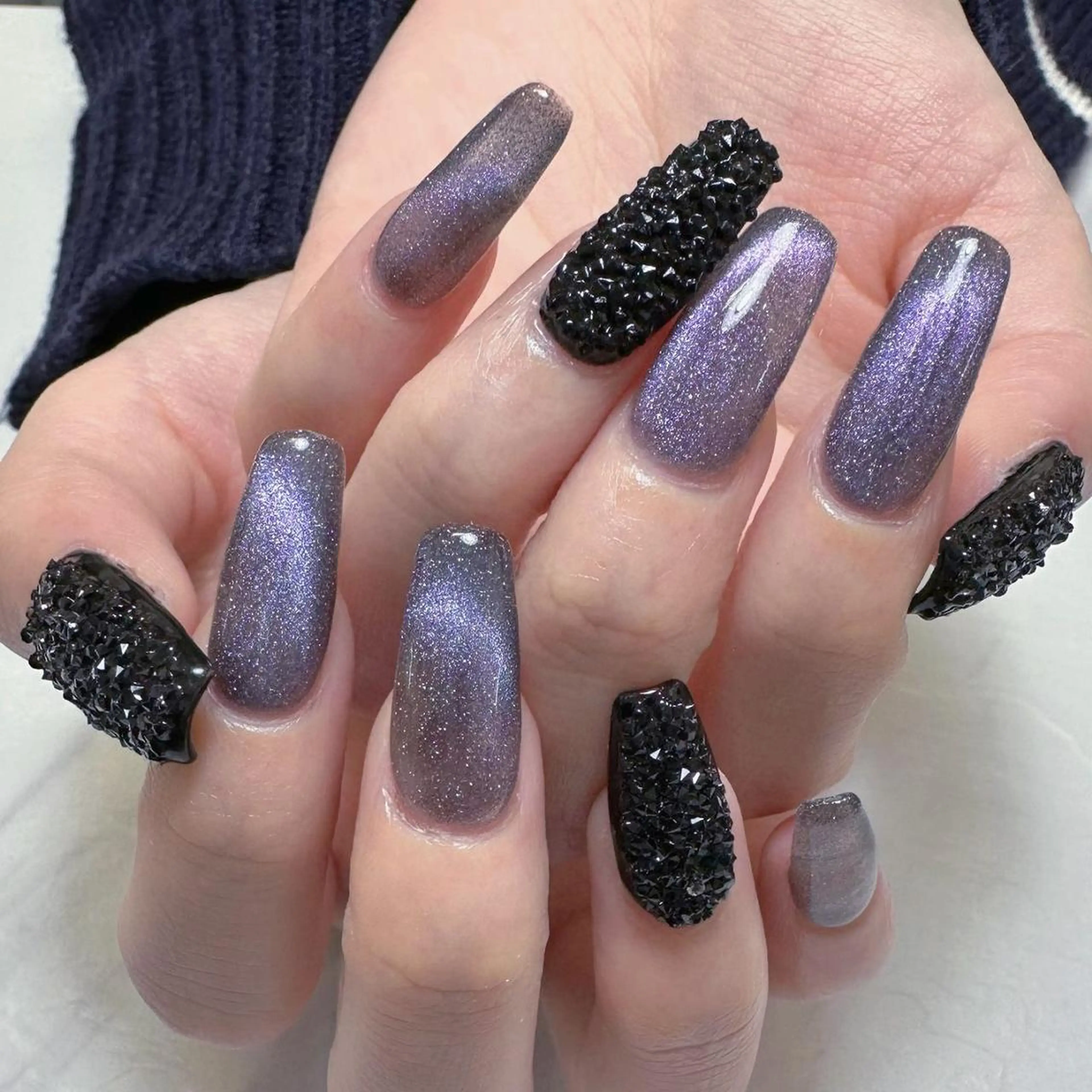 ネイル ハンドネイル ハンドケア DEMAIN- 🌹のネイルデザイン