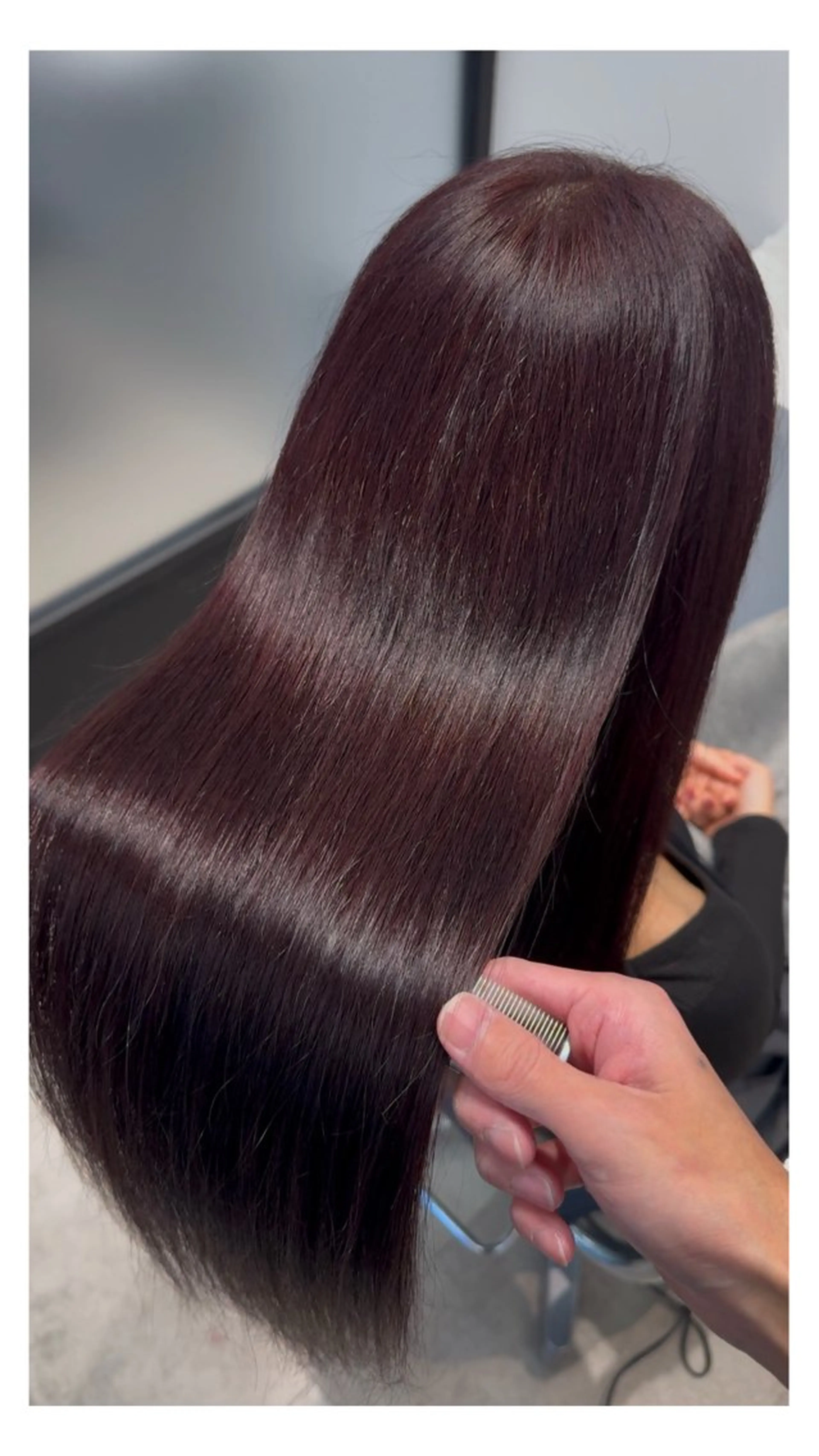 ロング ピンクブラウン 🍀美髪作り🍀 勝又亮平のヘアスタイル