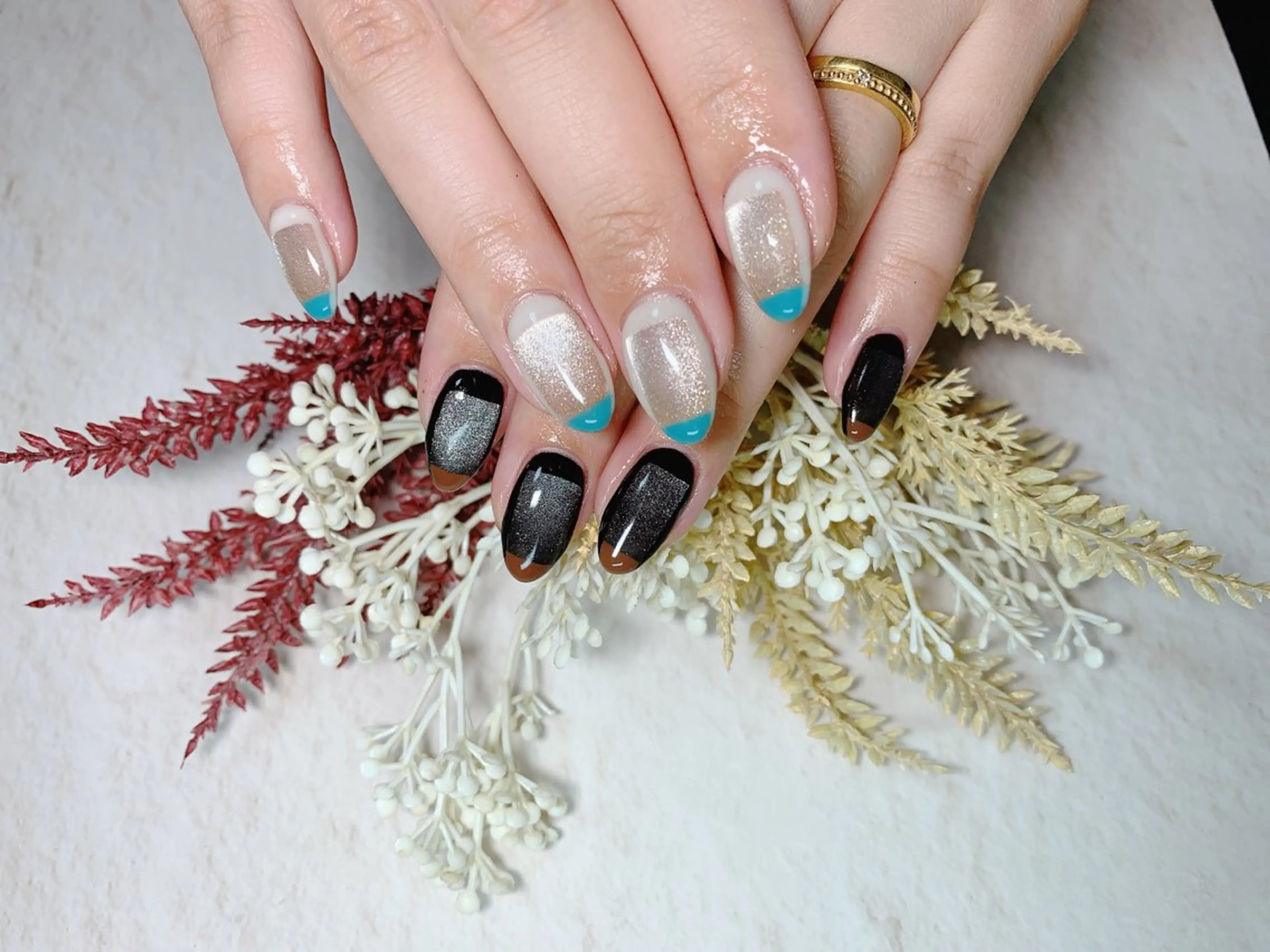 ネイル ハンドネイル nail salon M'U【エムユー】のネイルデザイン