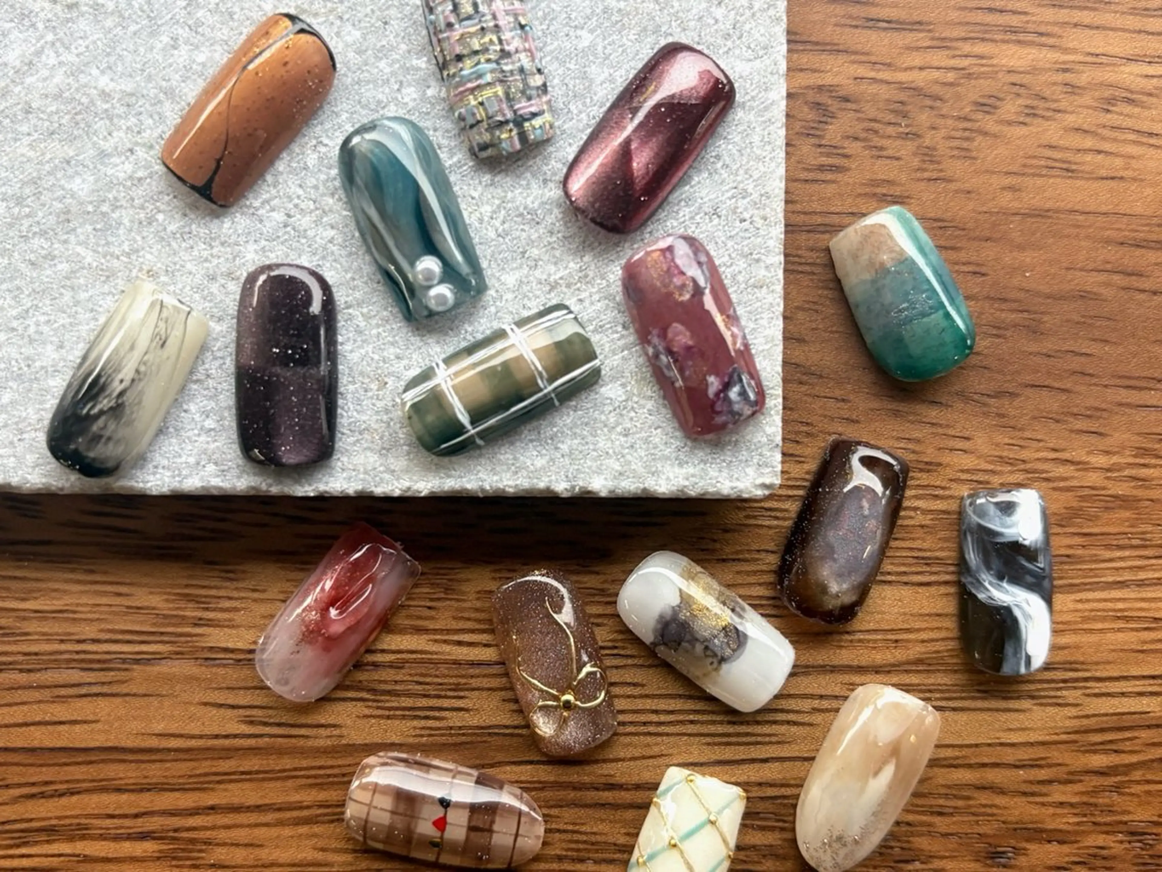 ネイル ハンドネイル nailsalon mimi所属・後藤 美久のネイルデザイン