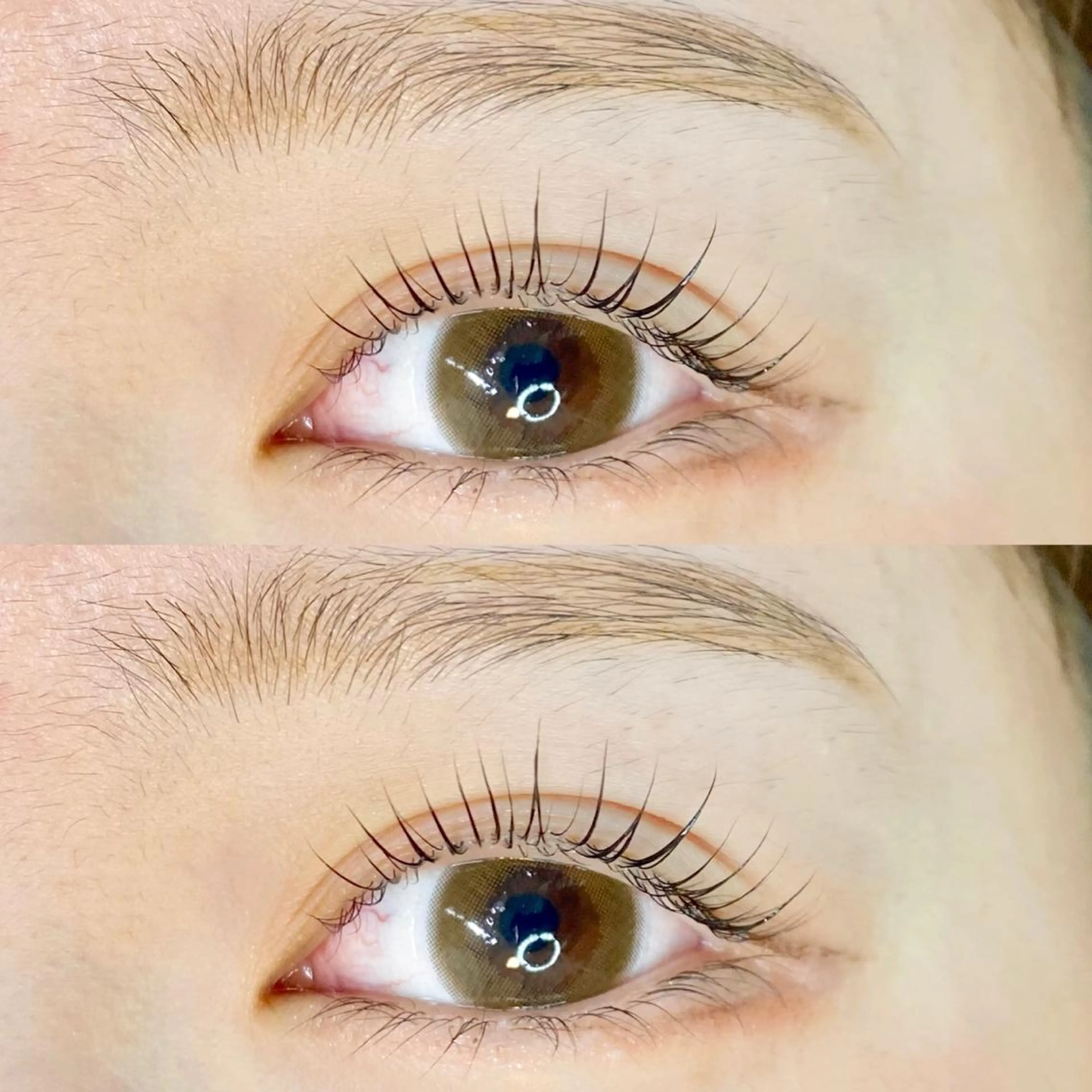 マツエク・マツパ 束感まつ毛 パリジェンヌラッシュリフト マツパ 🫧 Marin.k🪽のマツエク・マツパデザイン