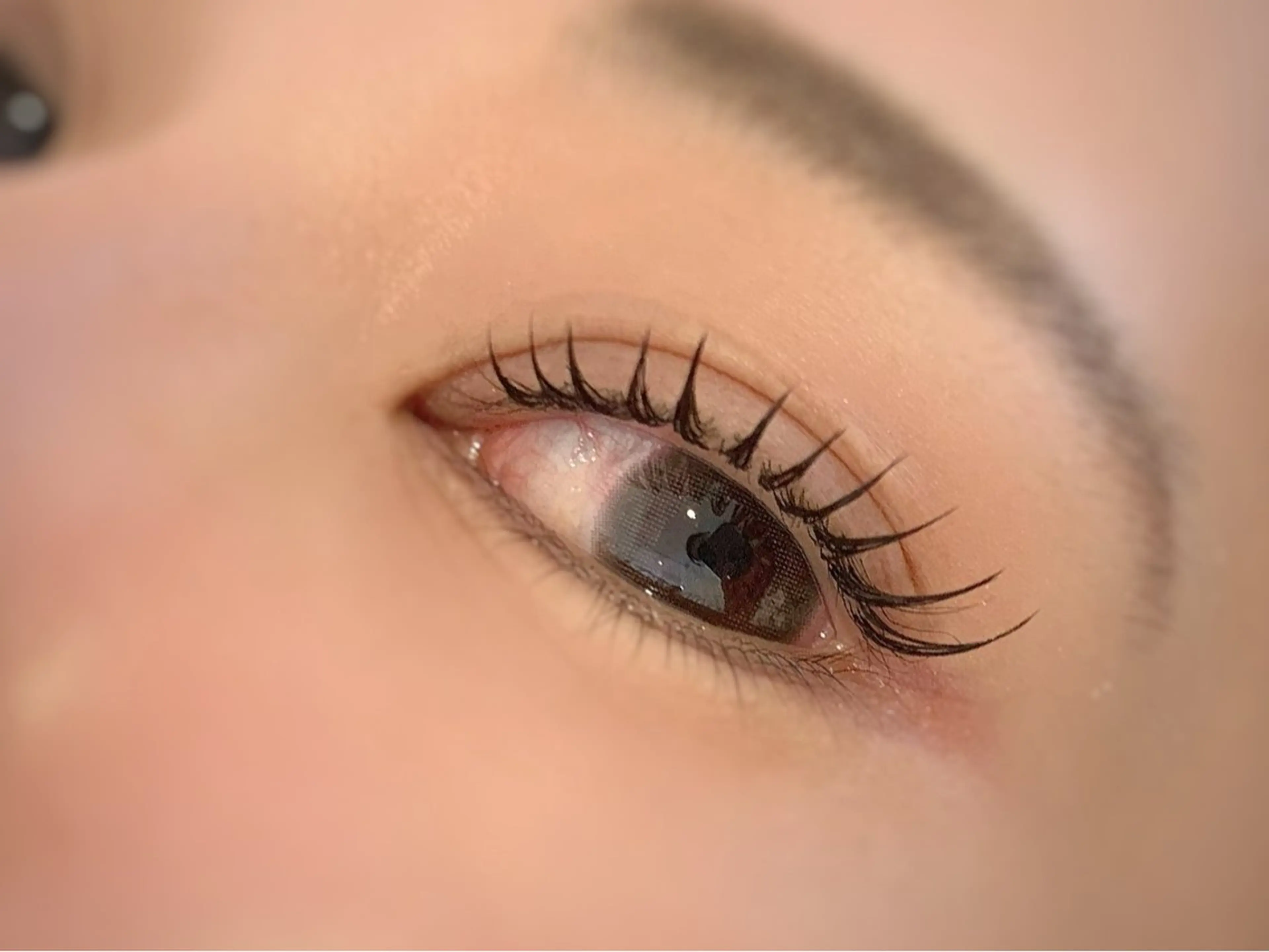 マツエク・マツパ 束感まつ毛 フラットラッシュ AYLASH石川 韓国風/カラエクのマツエク・マツパデザイン