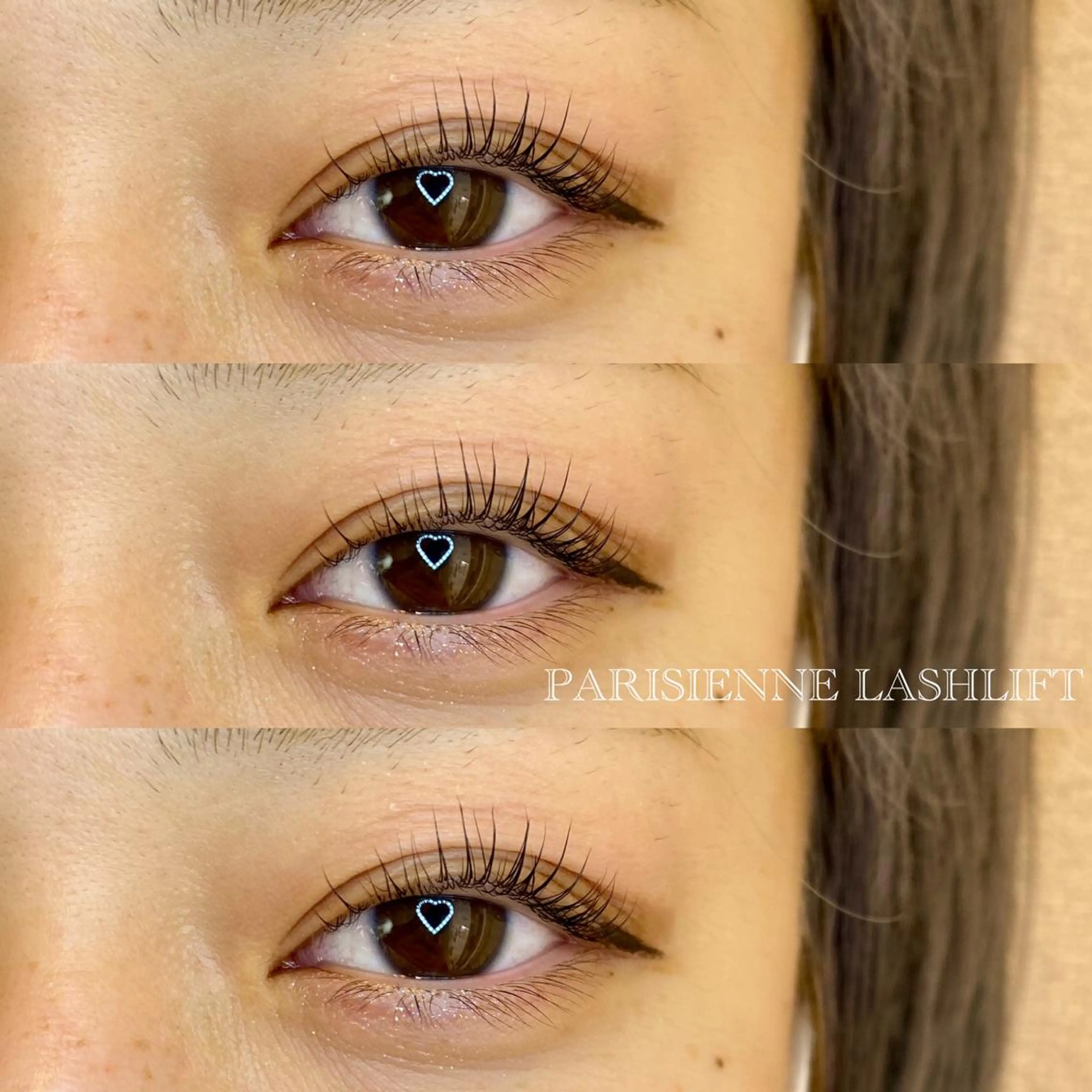 マツエク・マツパ パリジェンヌラッシュリフト marbles 安田 未優のマツエク・マツパデザイン