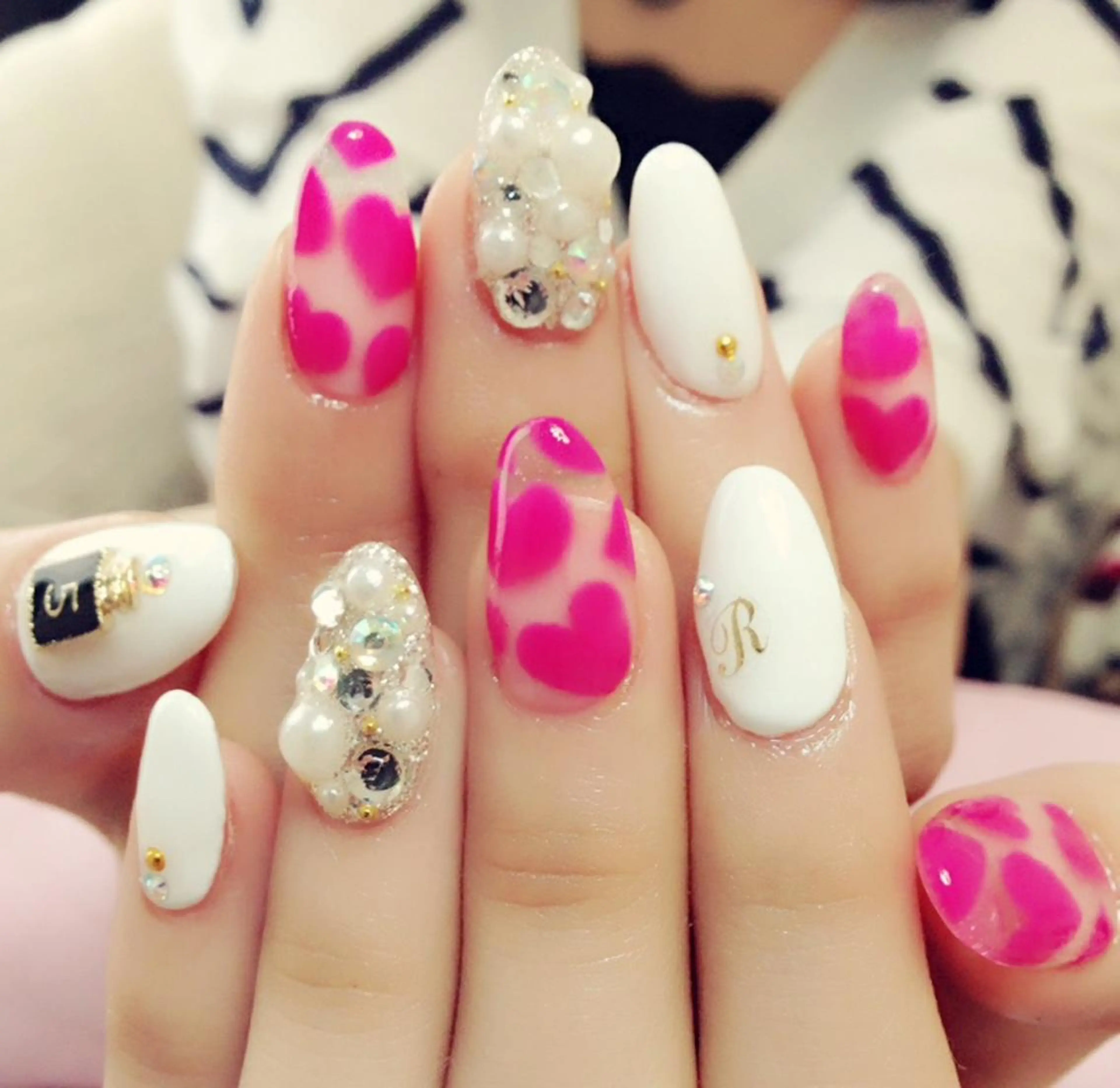 ネイル 🎀池袋heart nail🎀のネイルデザイン