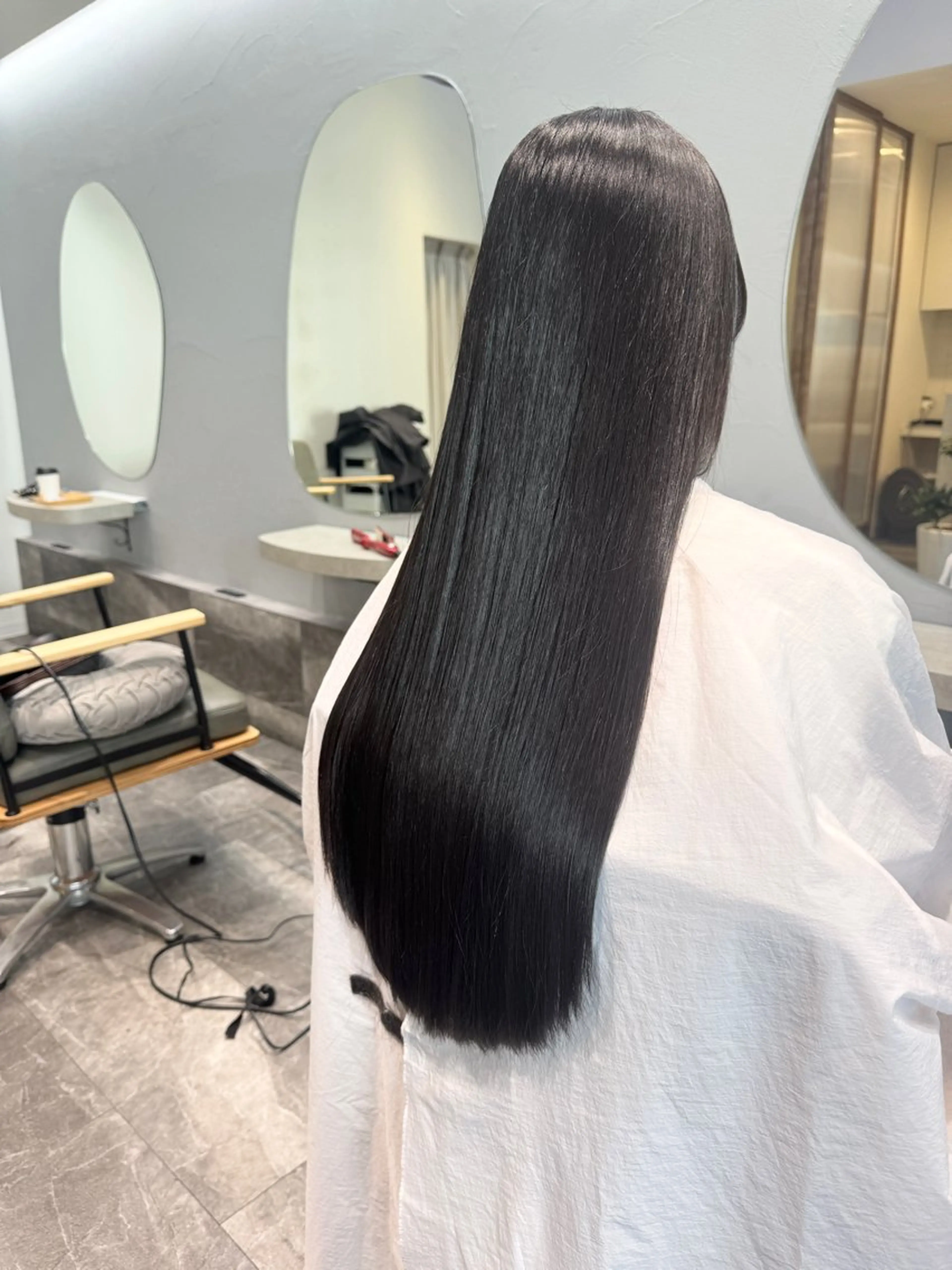 ロング POANA.所属・吉田 空 （POANA.）のヘアスタイル