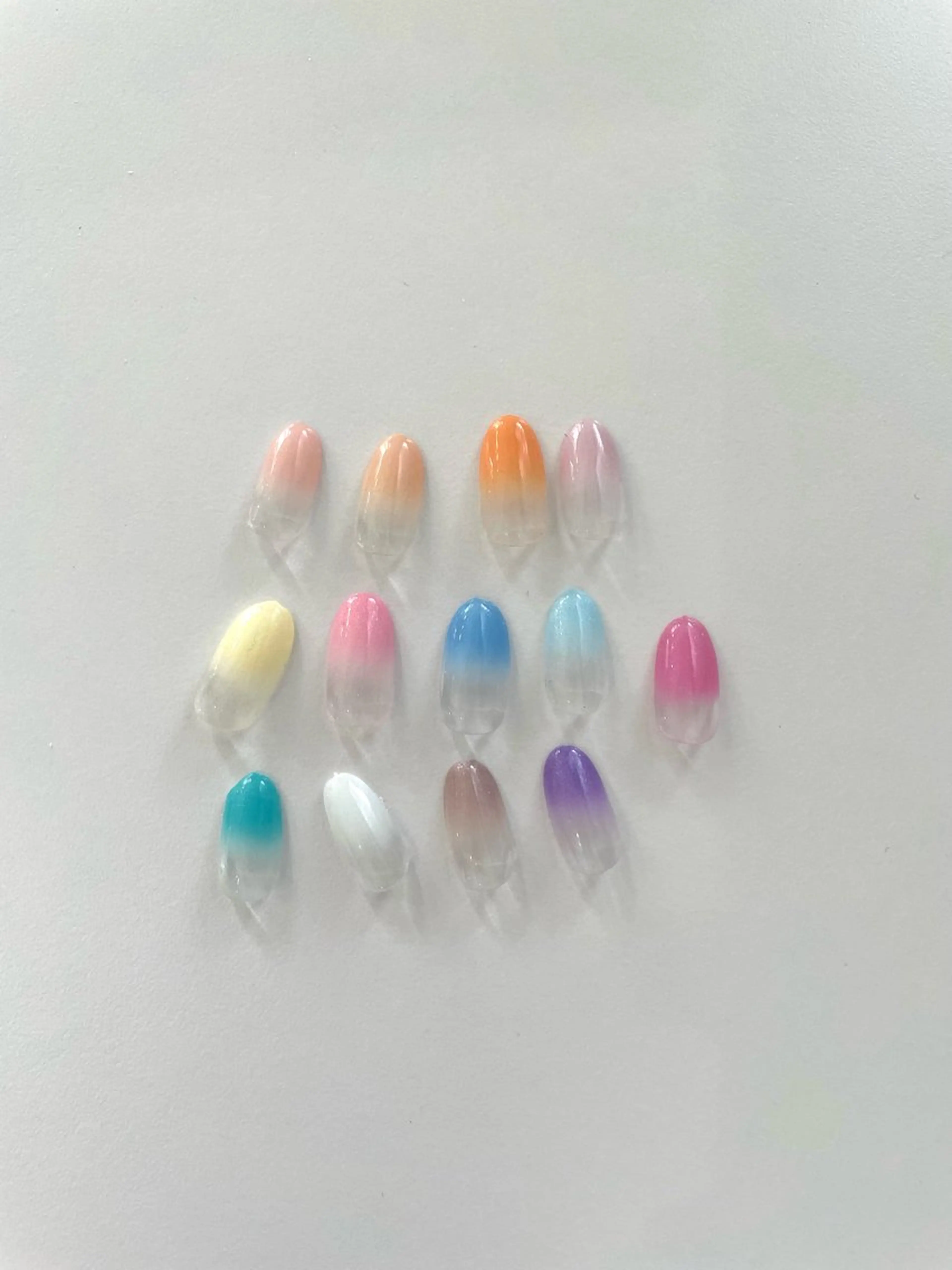 パウダーカラーグラデーション(オフ＋500円)の写真