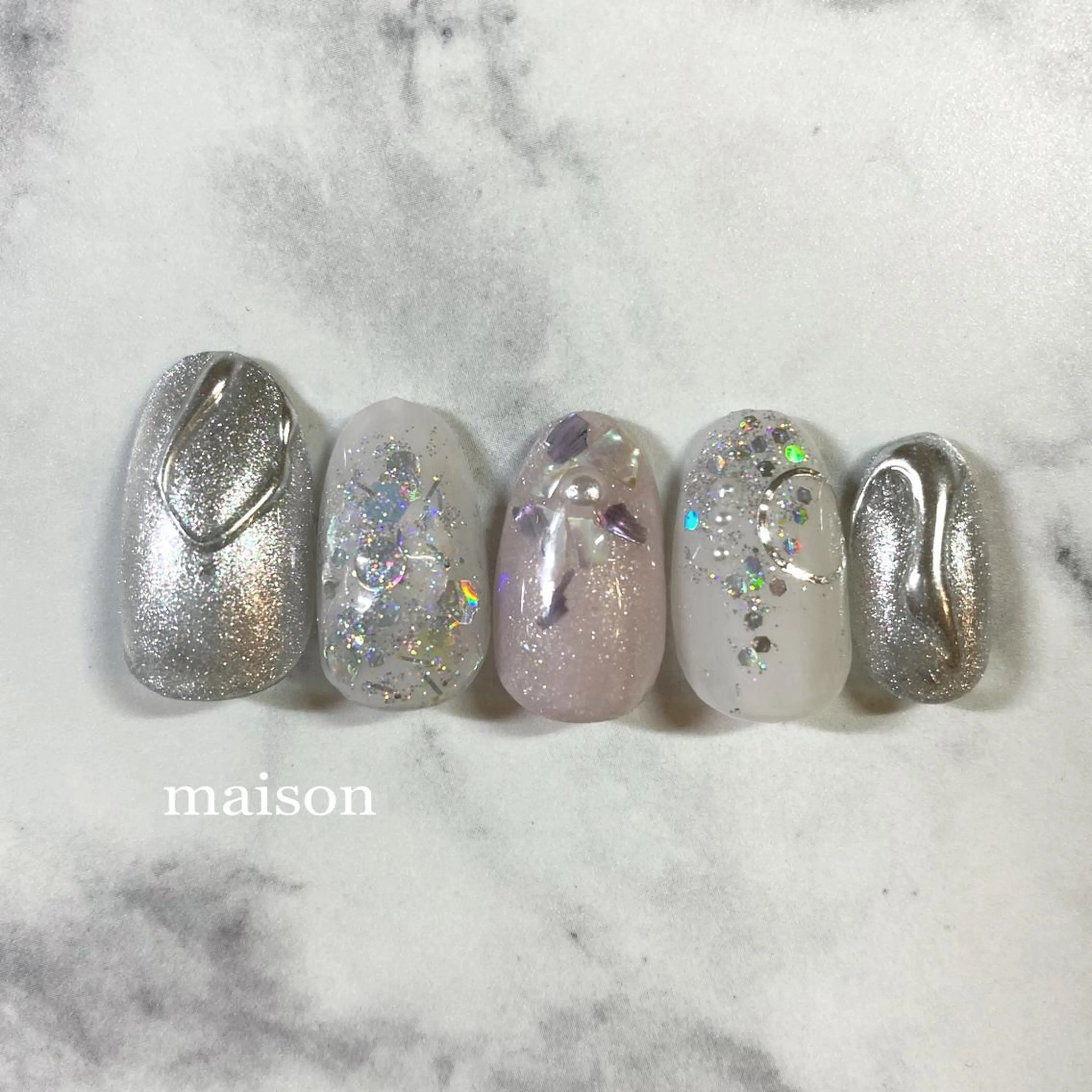 ネイル ハンドネイル ISHIHARA KANAのネイルデザイン