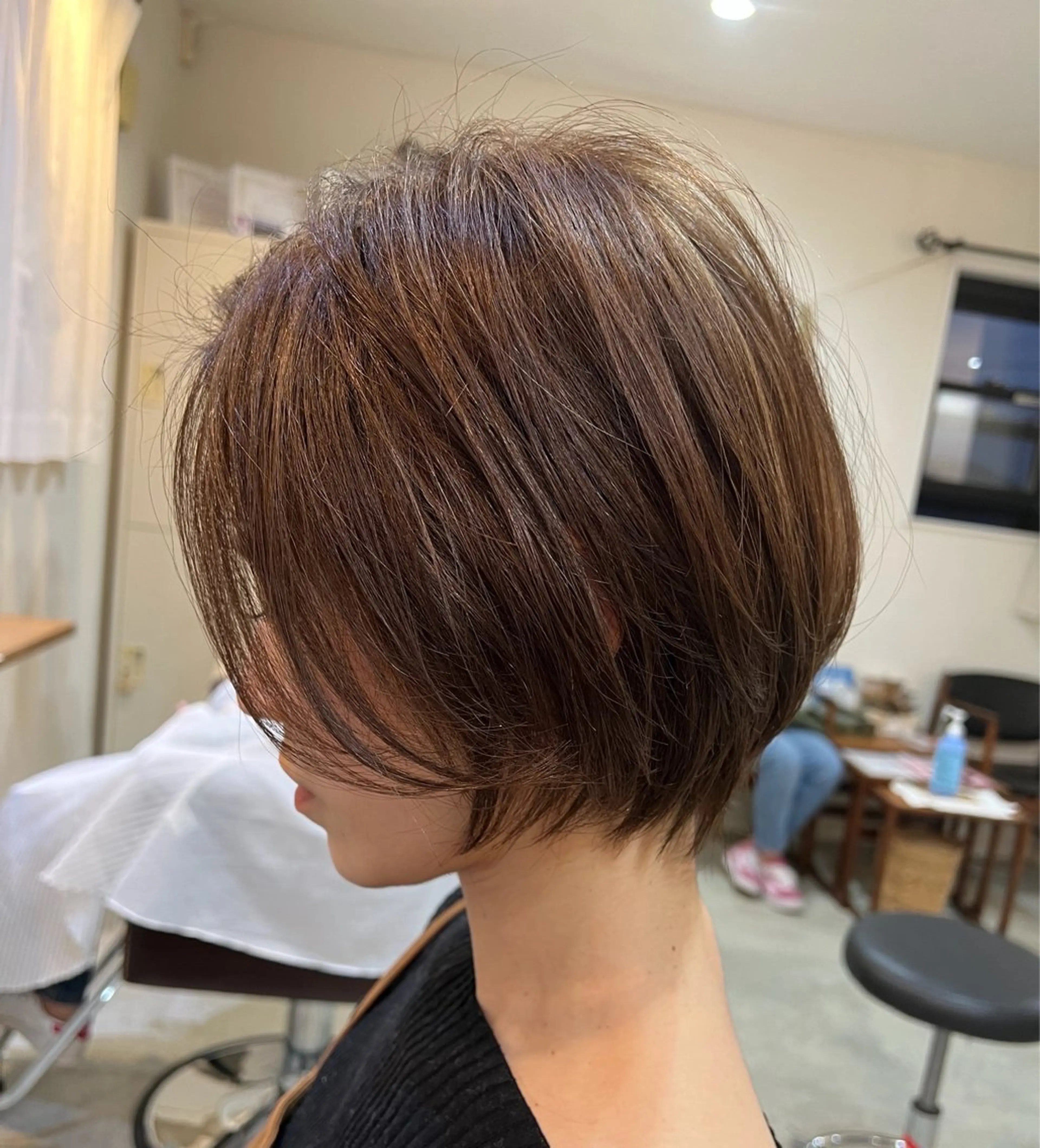 ショート カット ヘアカラー 韓国風hair💕 Kanonのヘアスタイル