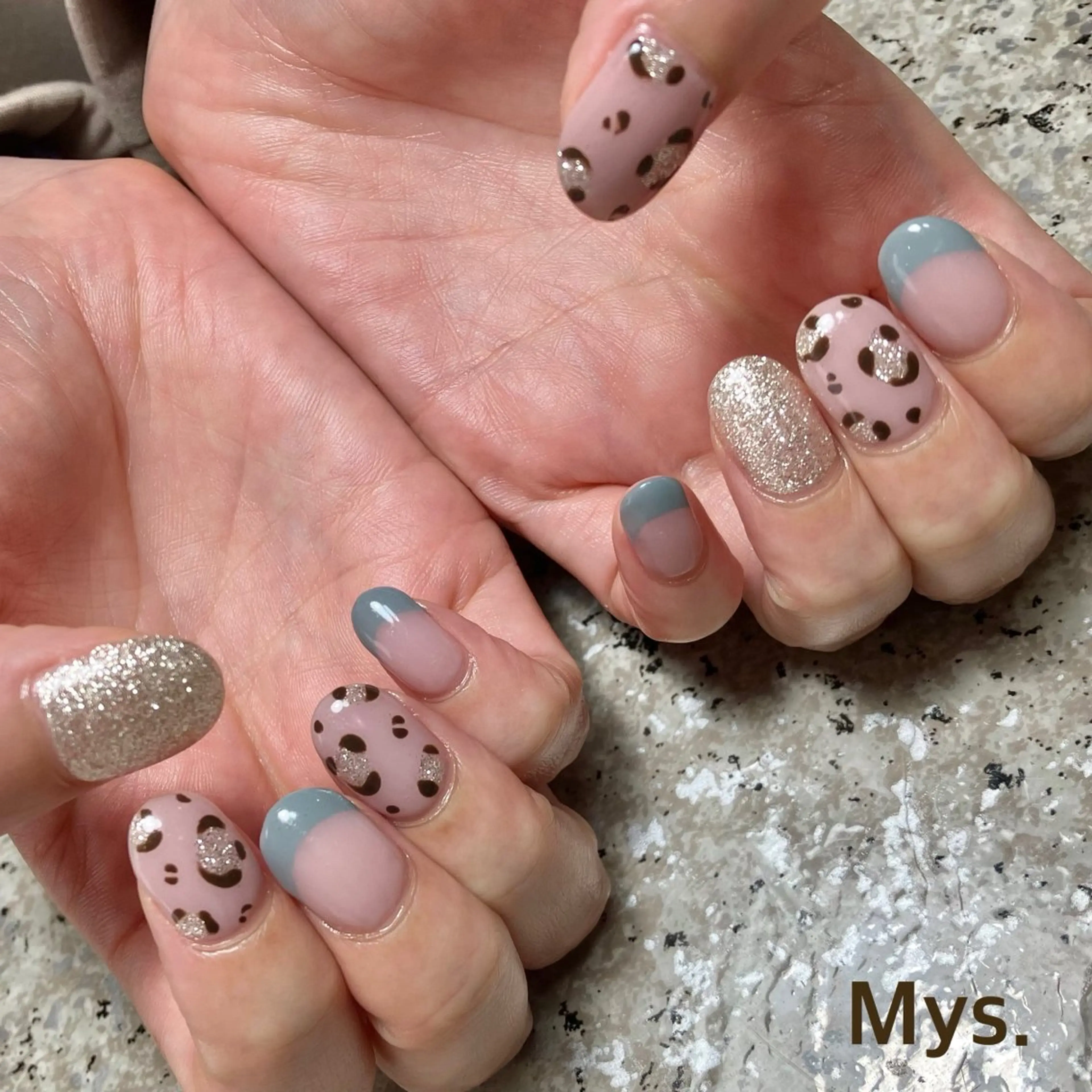 ネイル ハンドネイル Mys. 三上紗紀のネイルデザイン