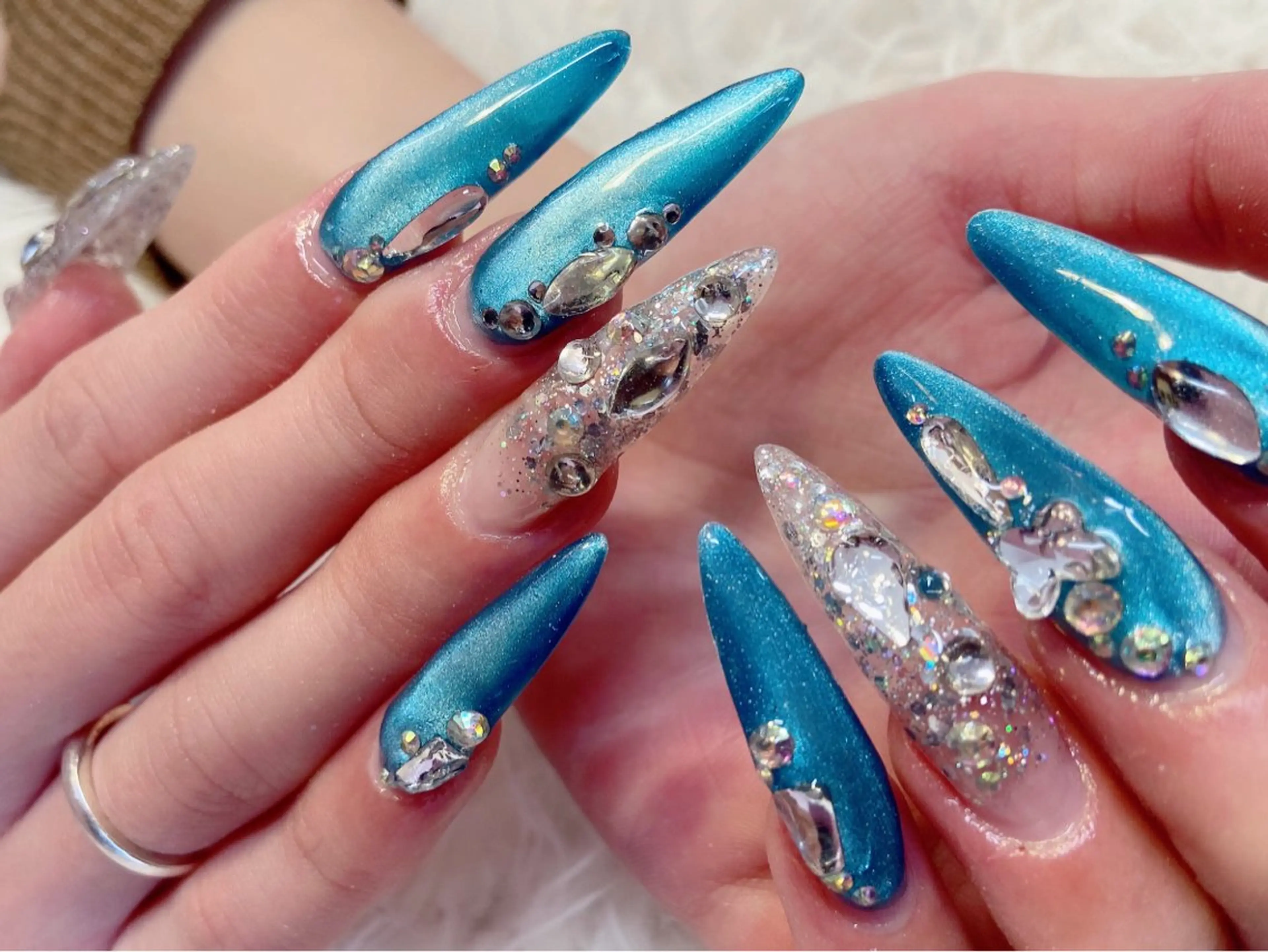 ネイル ハンドネイル Art nail MA CHERIE所属・Mii MA CHERIEのネイルデザイン