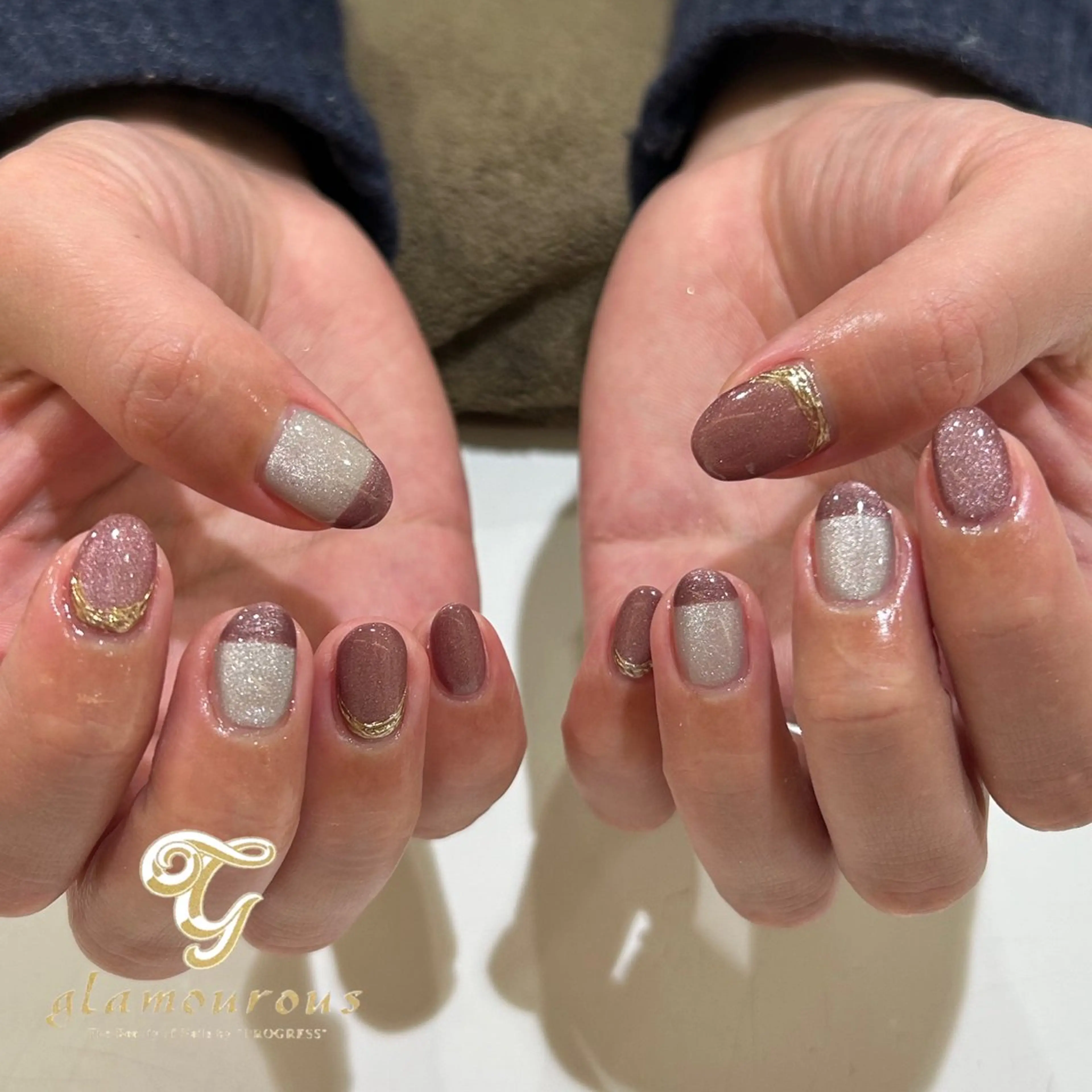 ネイル ハンドネイル 野島 千夏のネイルデザイン