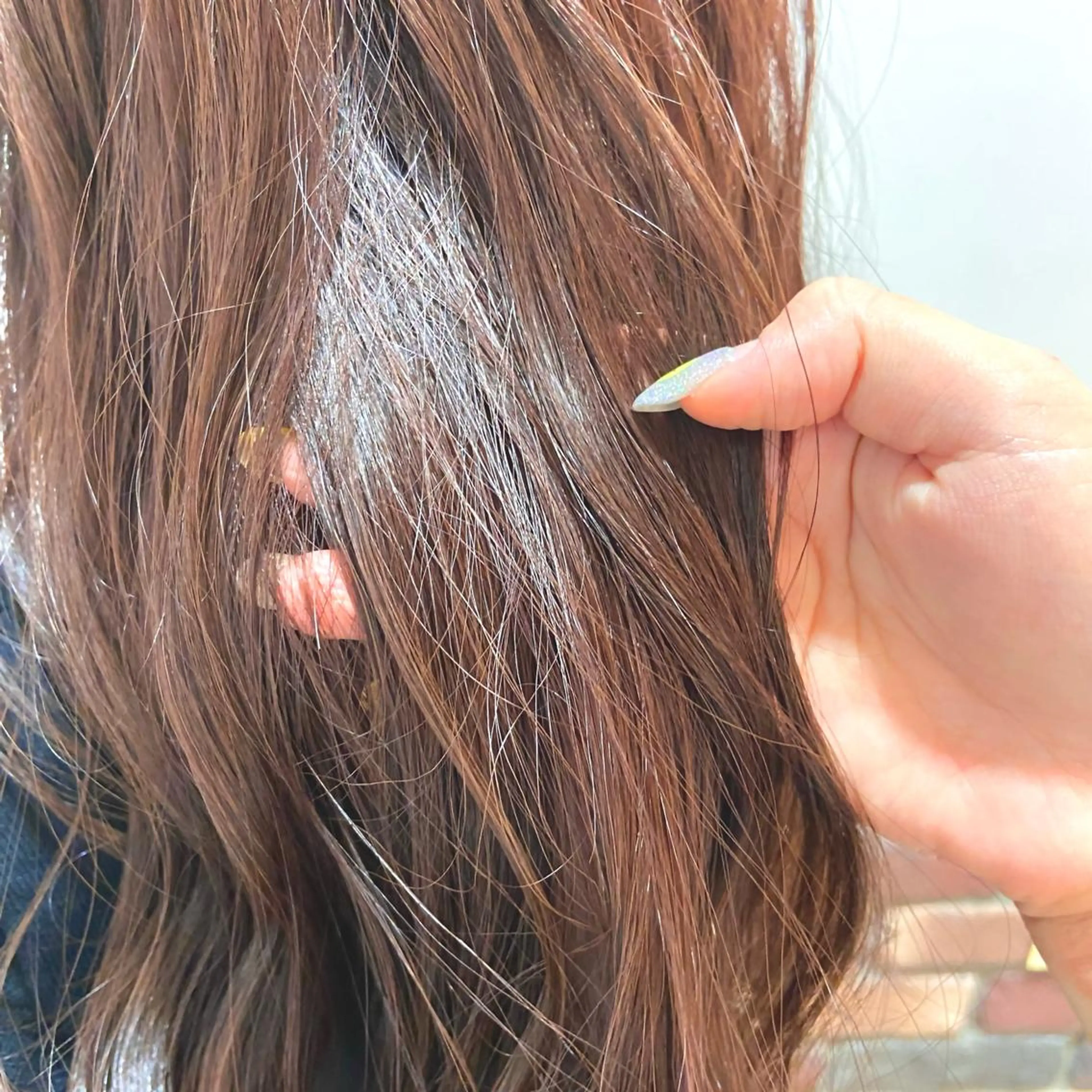 ロング 棚橋 光海のヘアスタイル