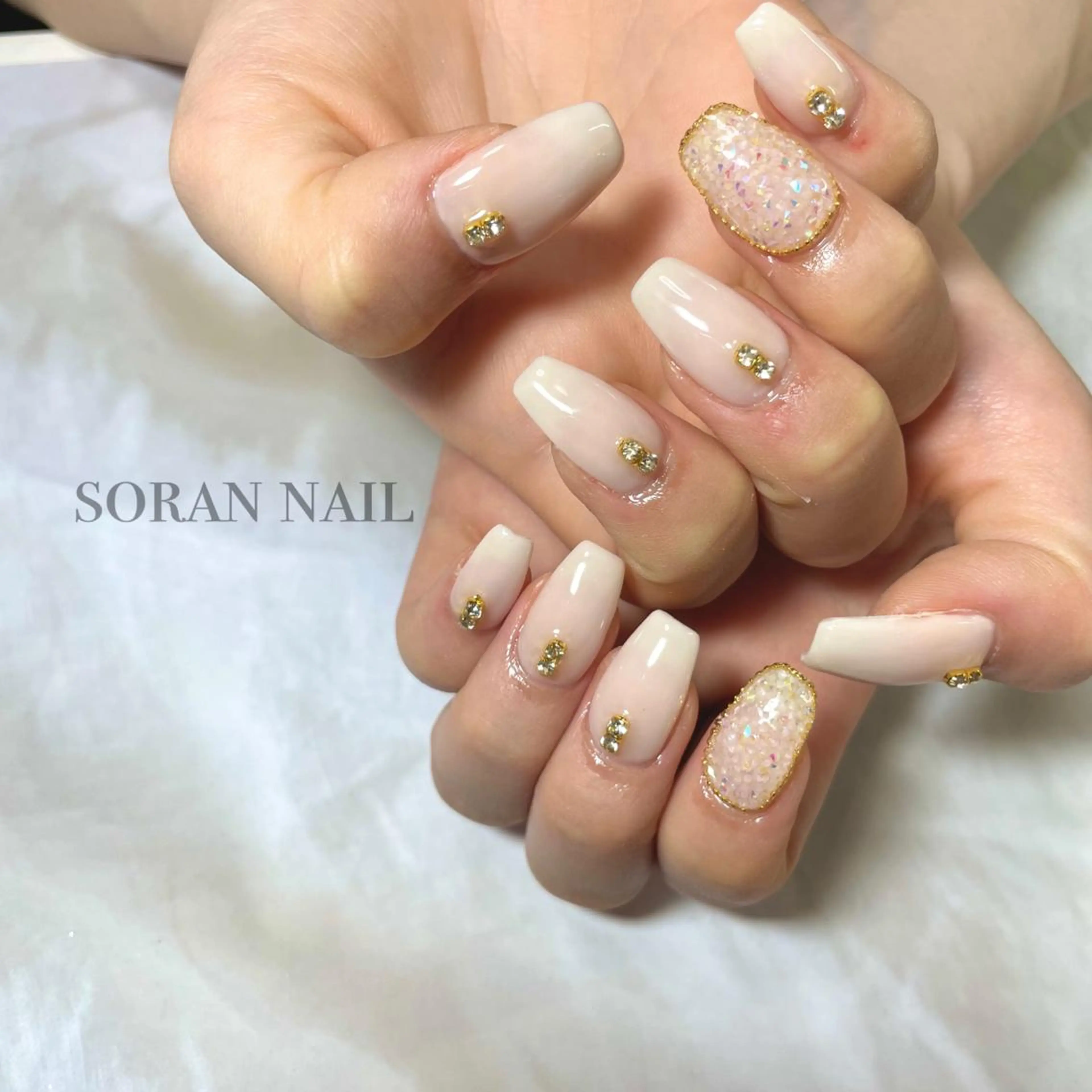 ネイル ハンドネイル soran nailのネイルデザイン