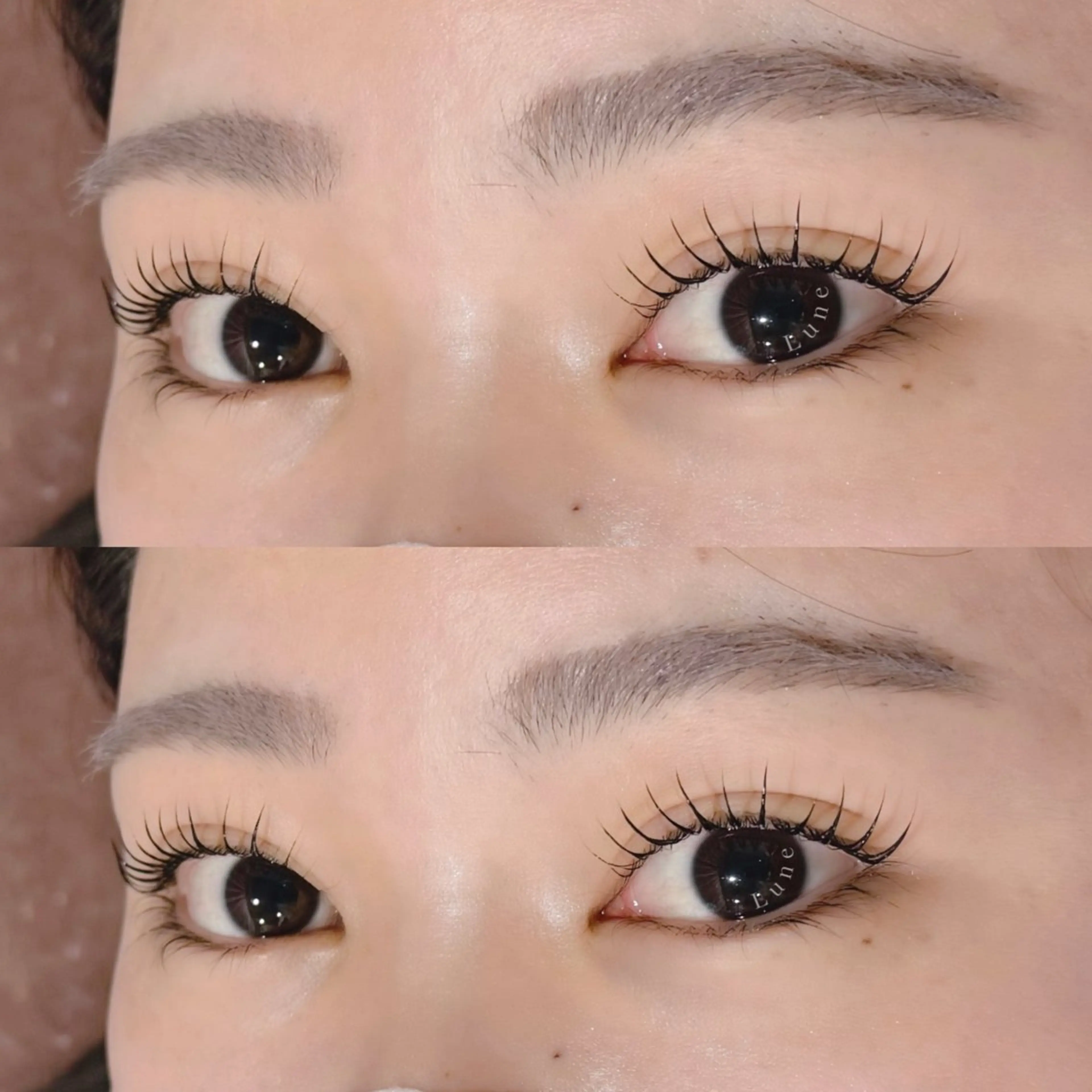 マツエク・マツパ 束感まつ毛 まつげパーマ MiliMili bySイワツキ🌿‬のマツエク・マツパデザイン