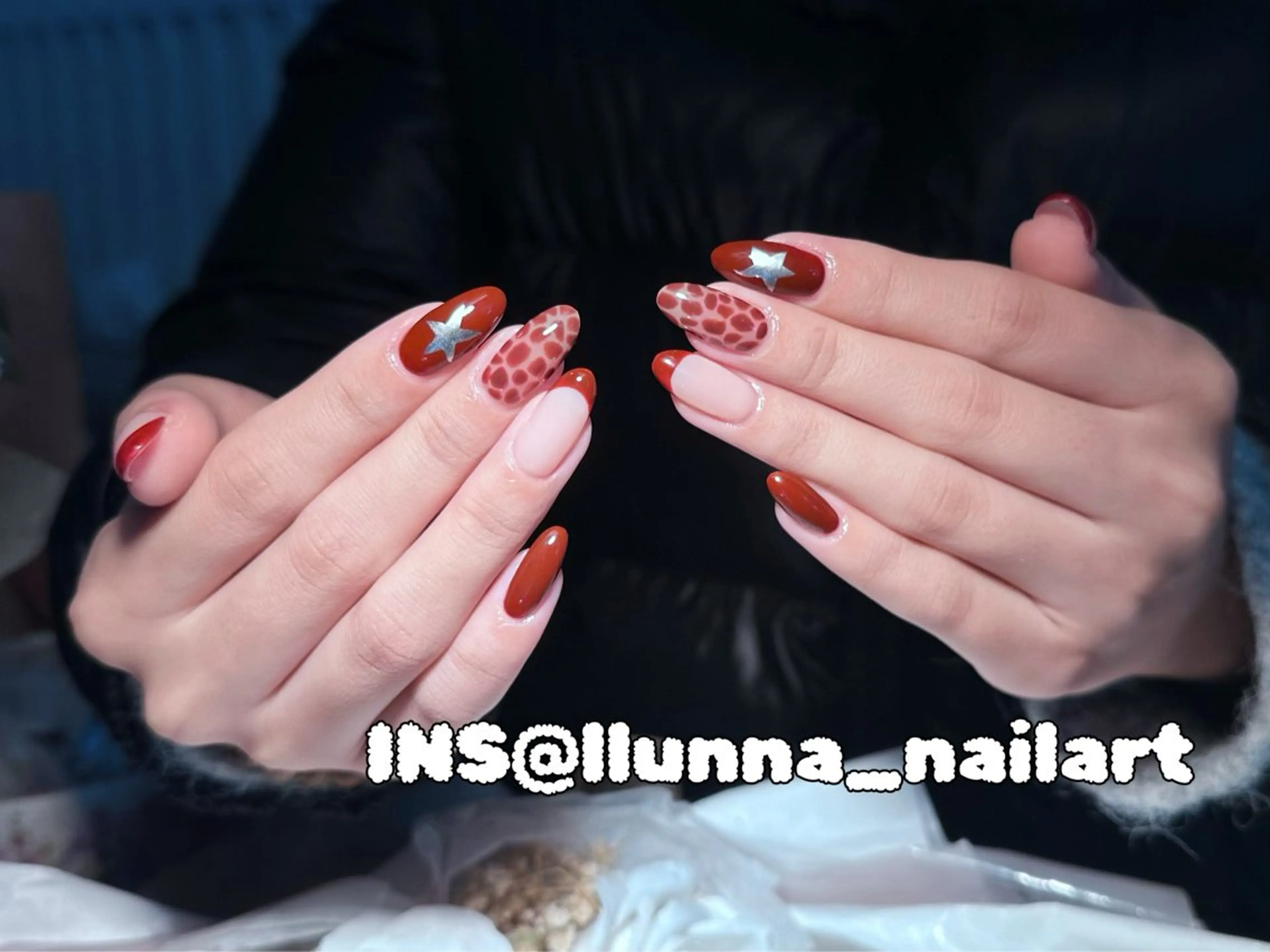 ネイル ハンドネイル Cleopatra  Nail Salon所属・Cleopatra ♡ルナのネイルデザイン