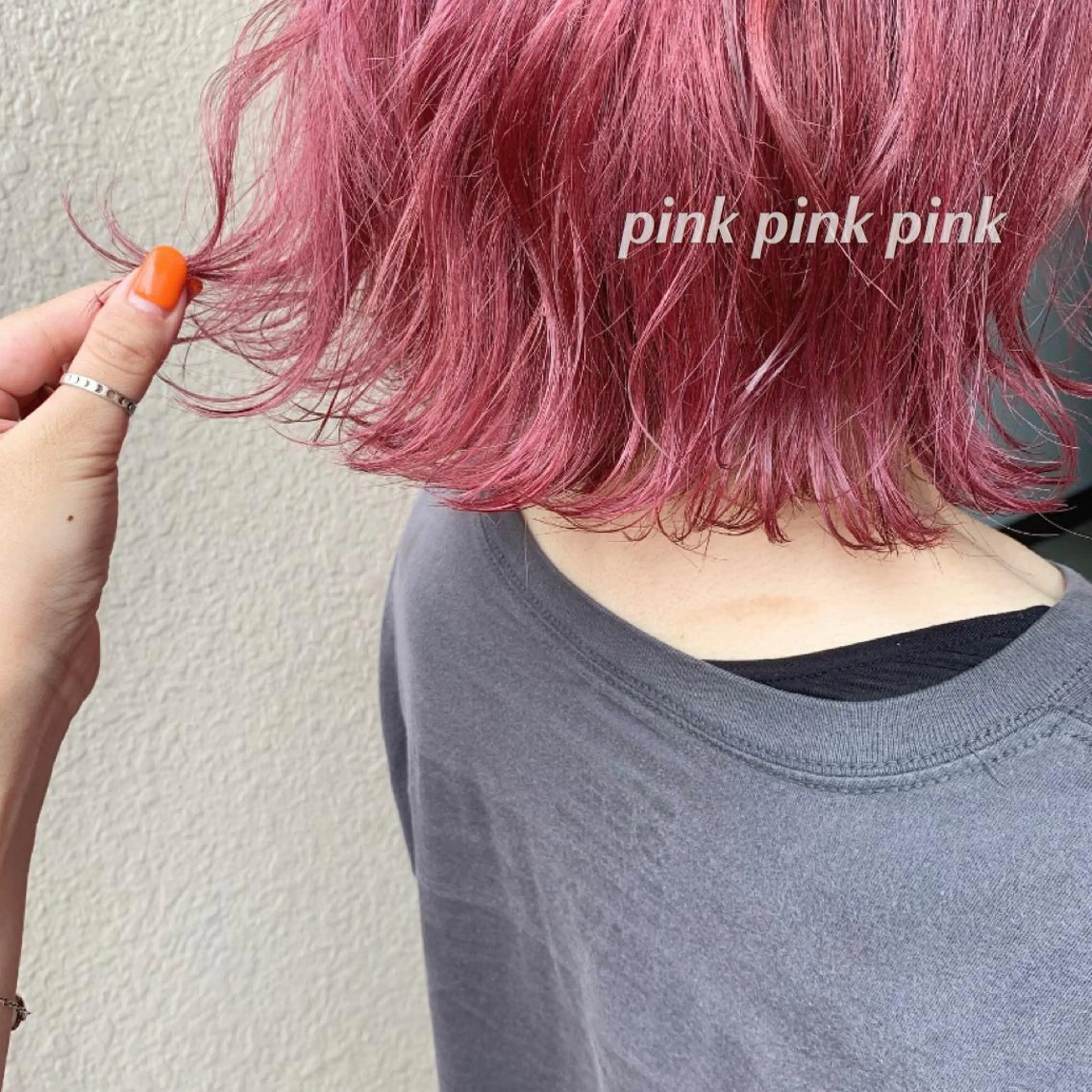 ミディアム カラー 代表🎀 ふわモテ愛 され髪🩷yumiのヘアスタイル