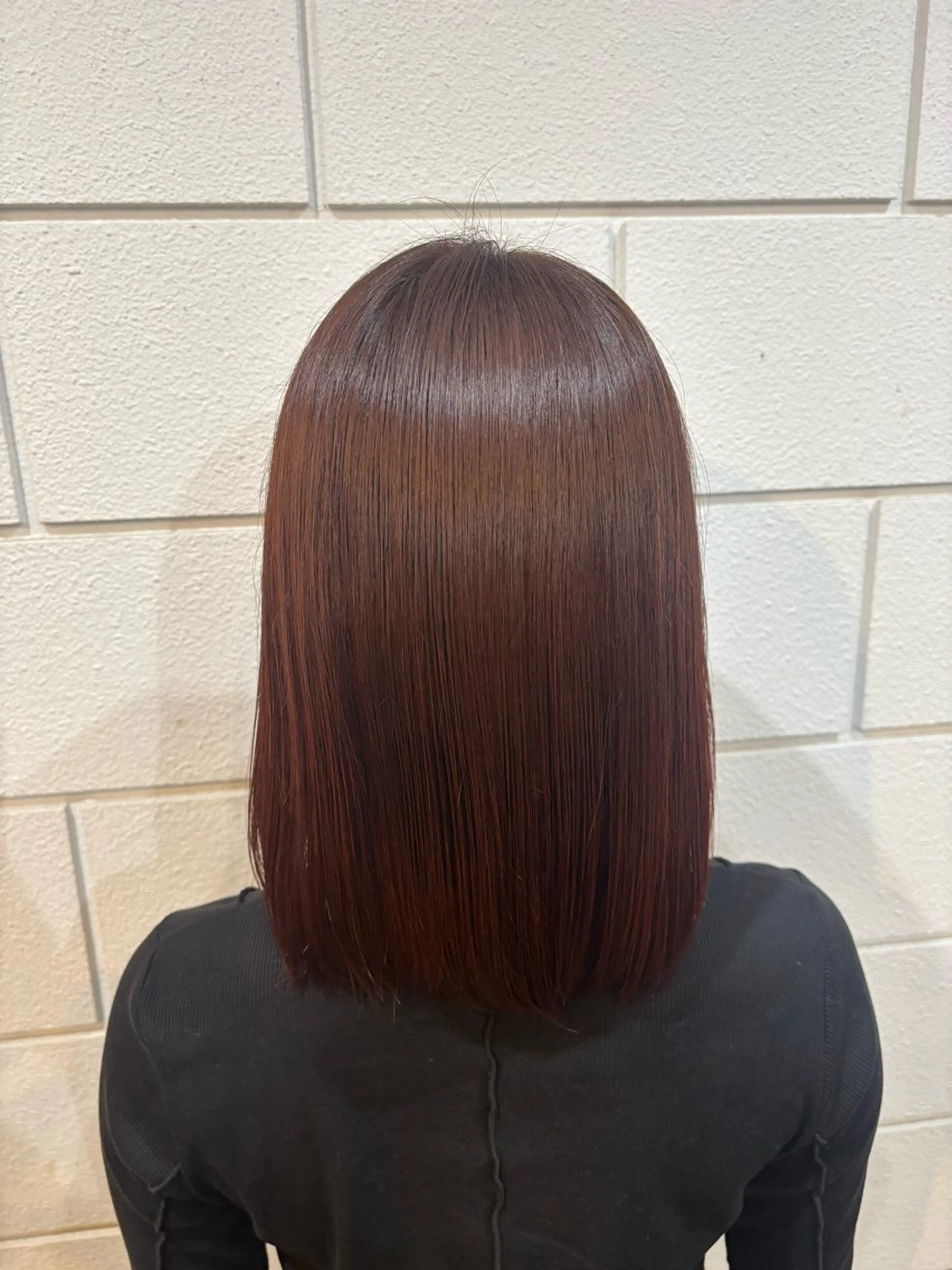 カラー 平野 礼のヘアスタイル