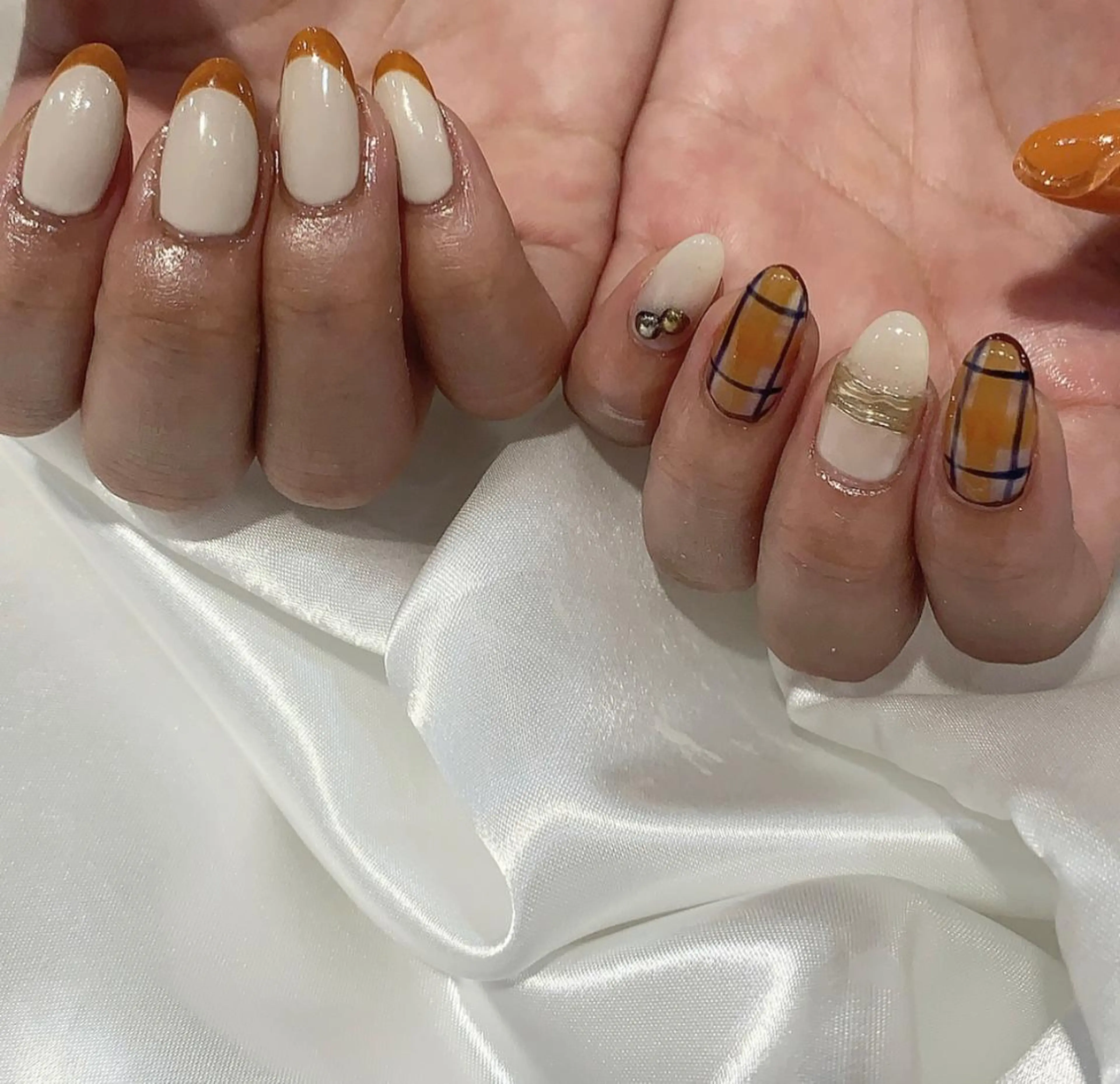 ネイル にしぐち はるかのネイルデザイン