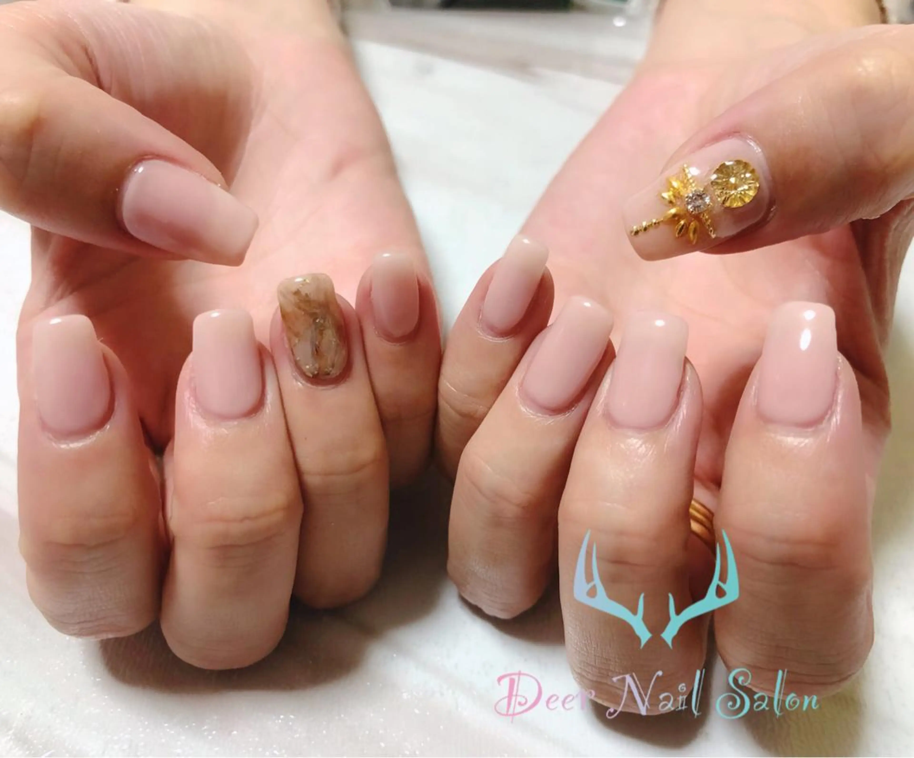 ネイル Peachy 🍑のネイルデザイン