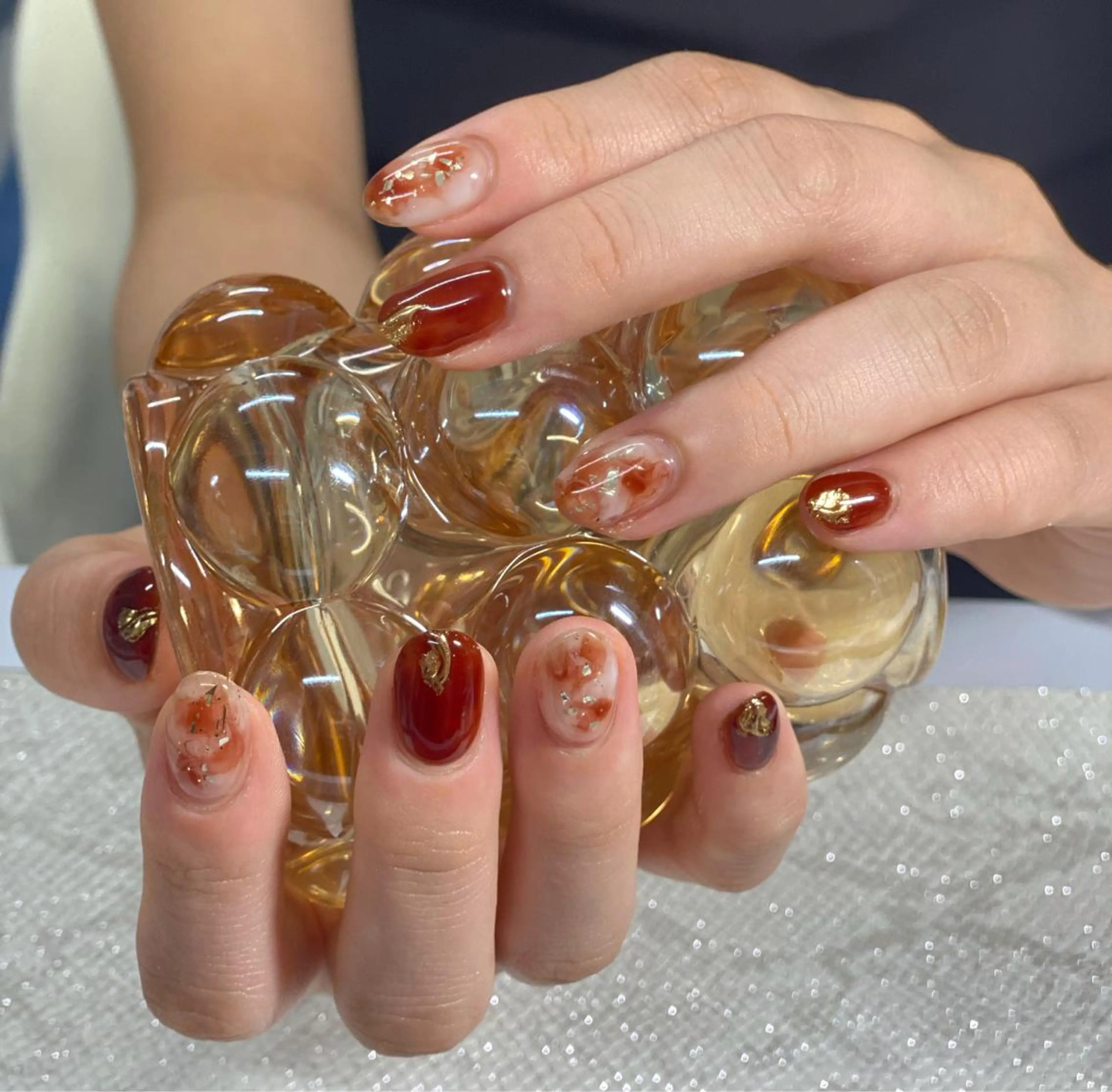 ネイル ハンドネイル ハンドケア BLinLin nail salonのネイルデザイン