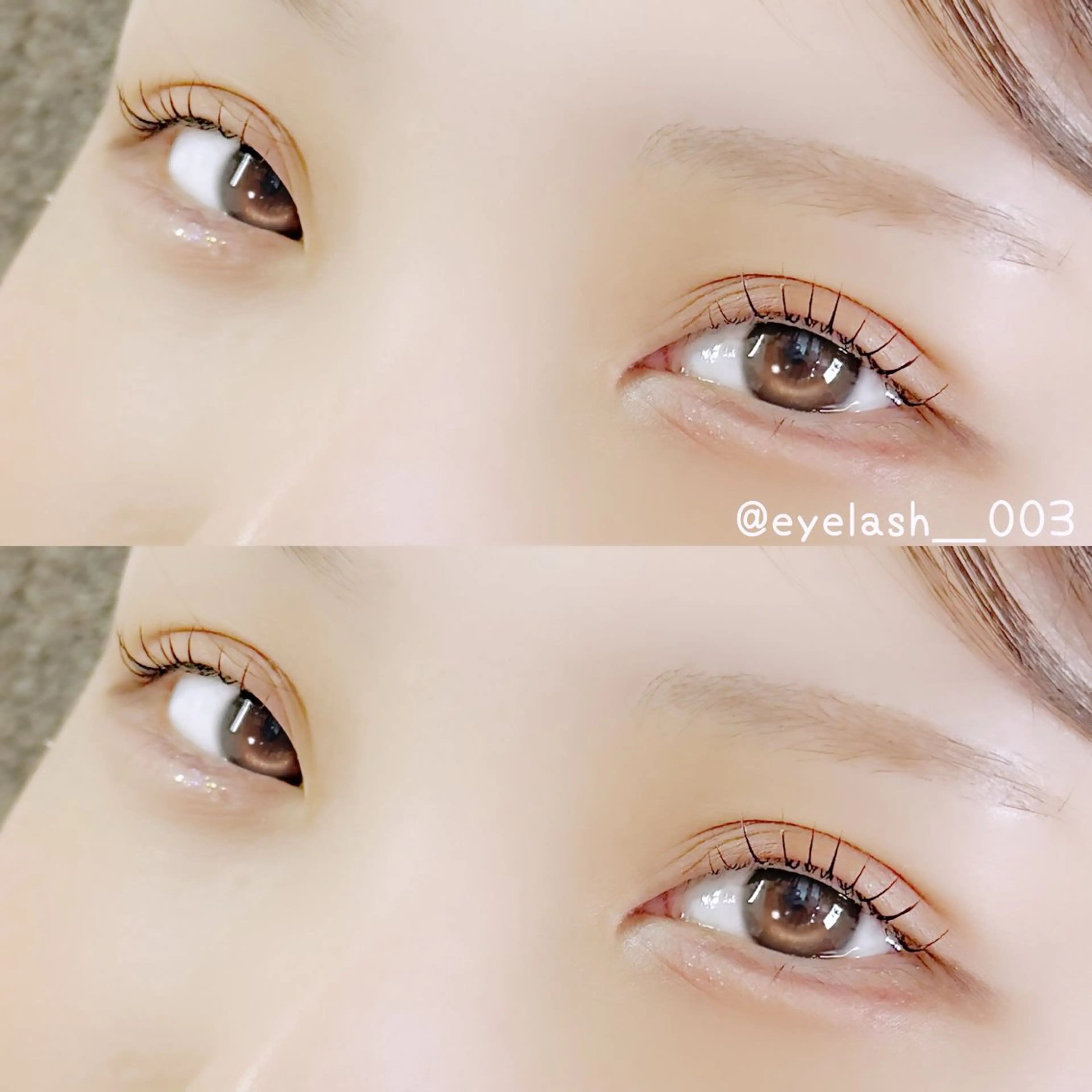 マツエク・マツパ マツパ Eyelash 003のマツエク・マツパデザイン