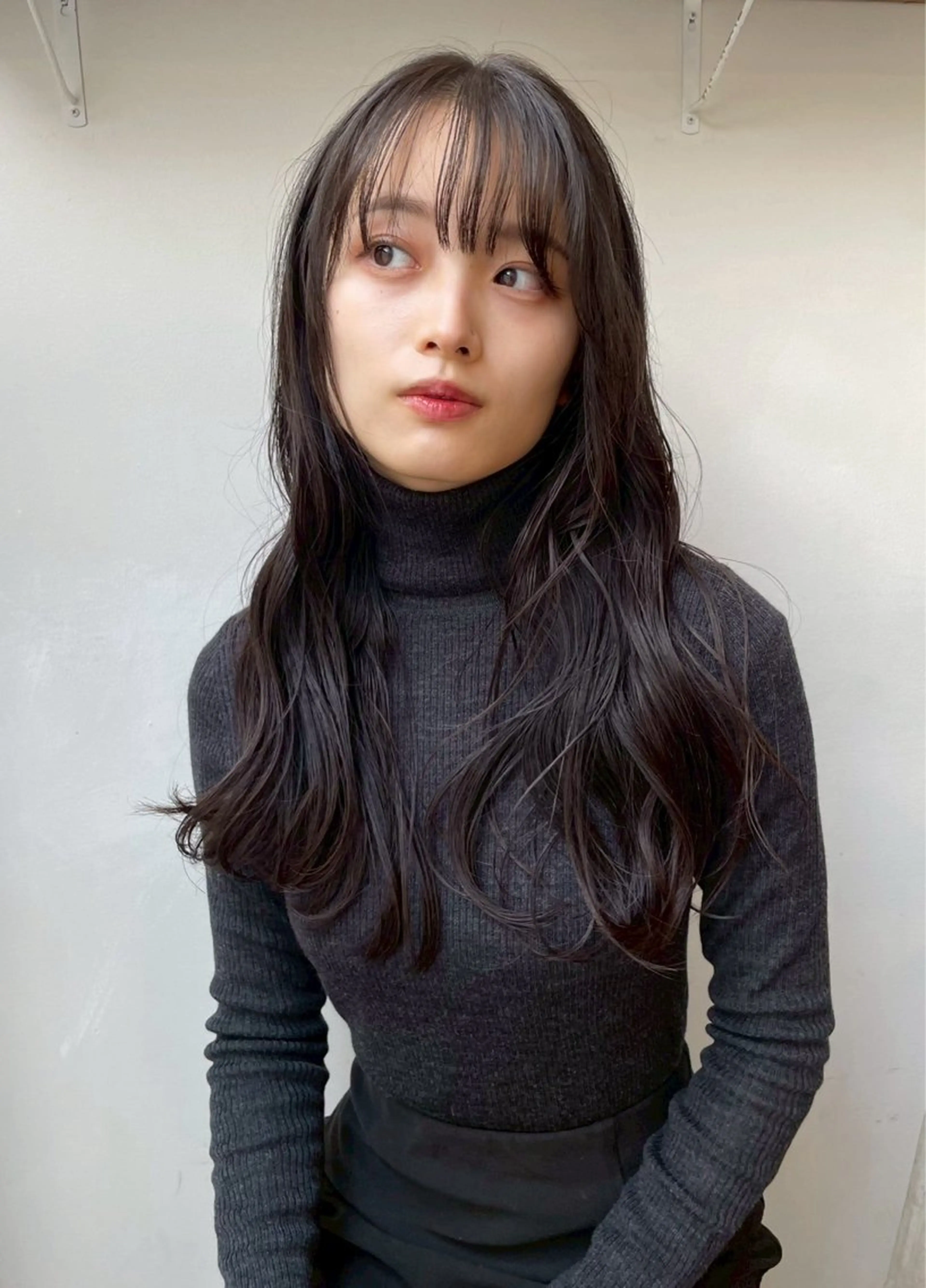 ロング カラー 原宿/無料／縮毛矯正 /🌳カズキのヘアスタイル