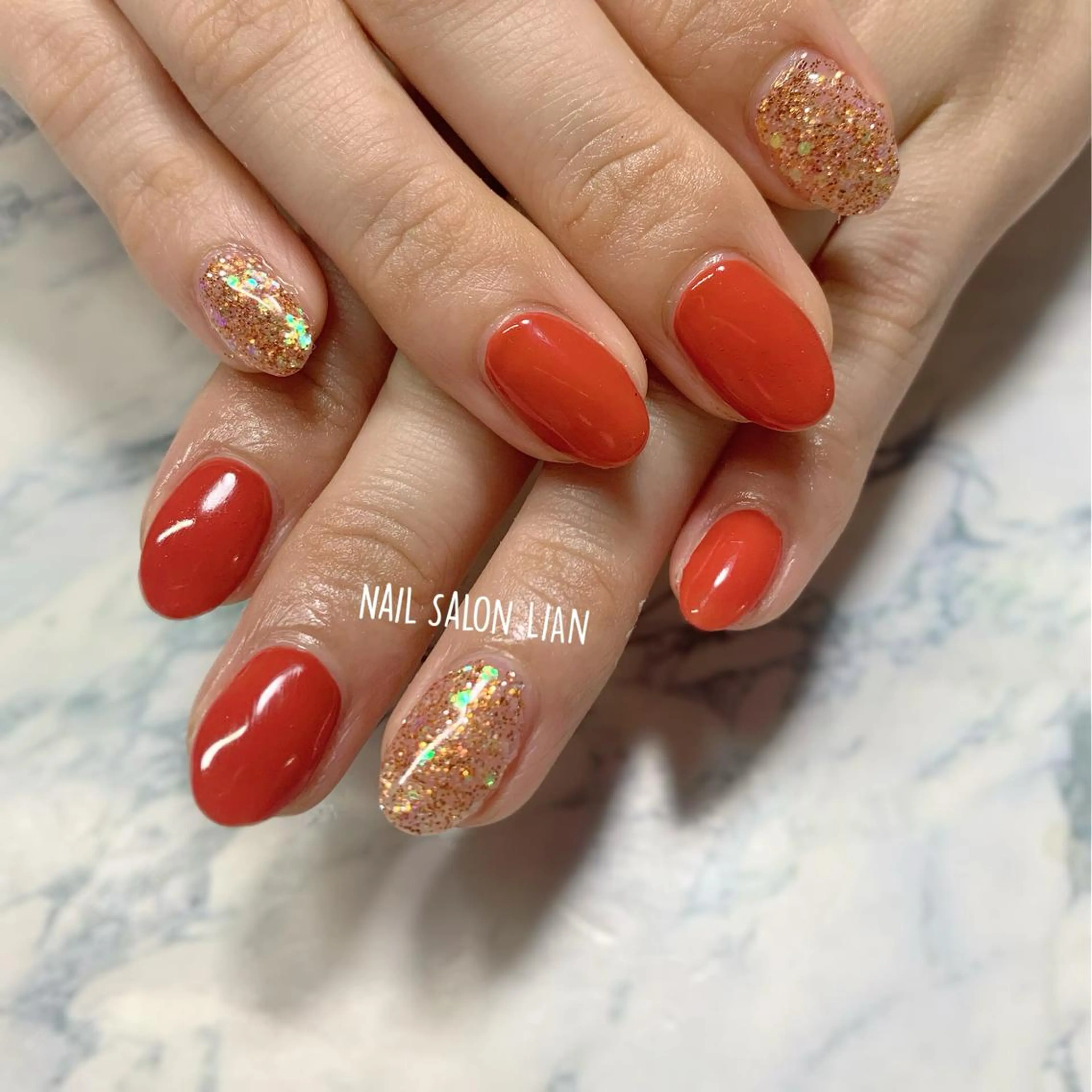 ネイル ハンドネイル NailSalon LiAnのネイルデザイン