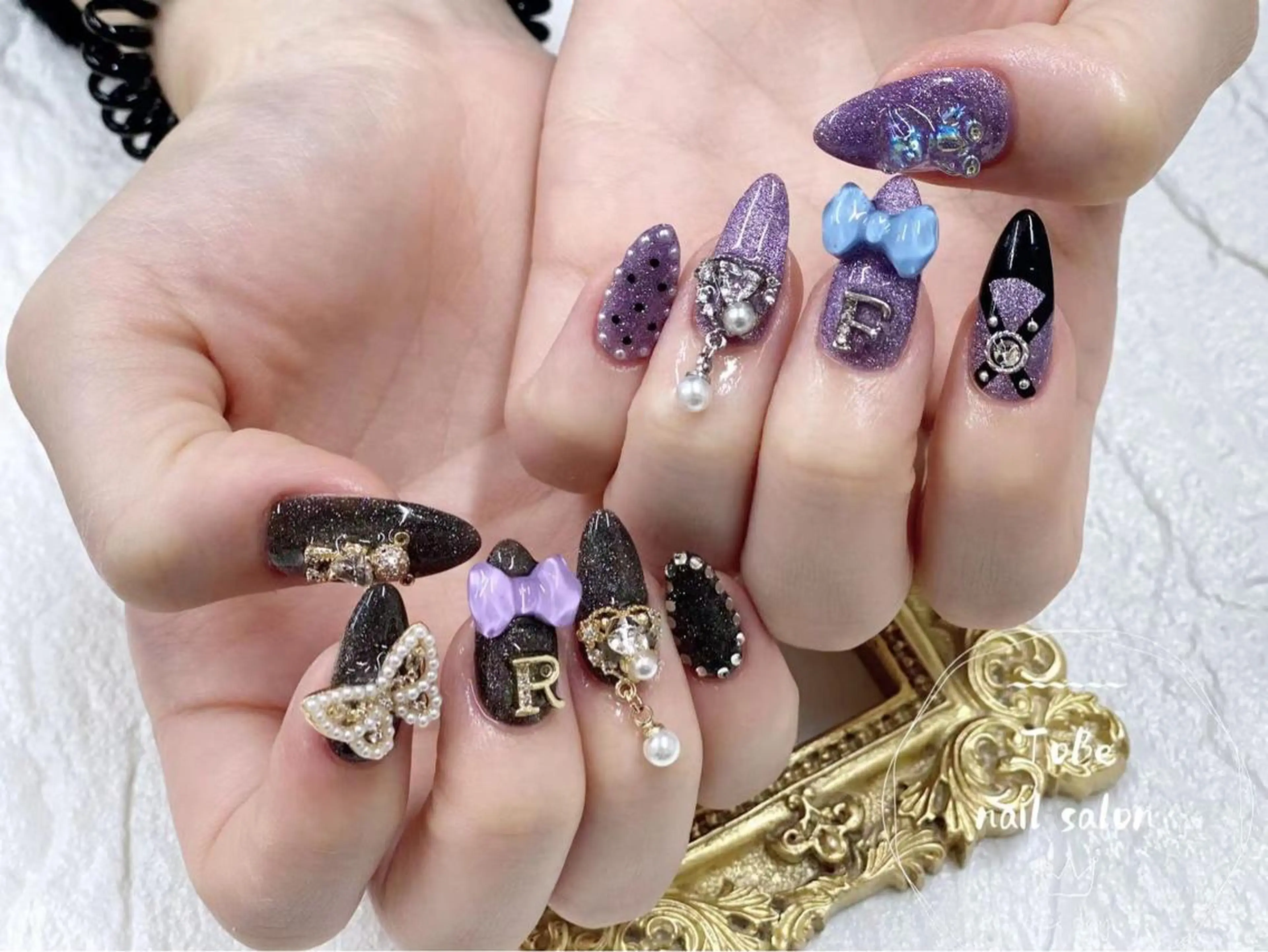 ネイル ハンドネイル Nail Salon To Beのネイルデザイン