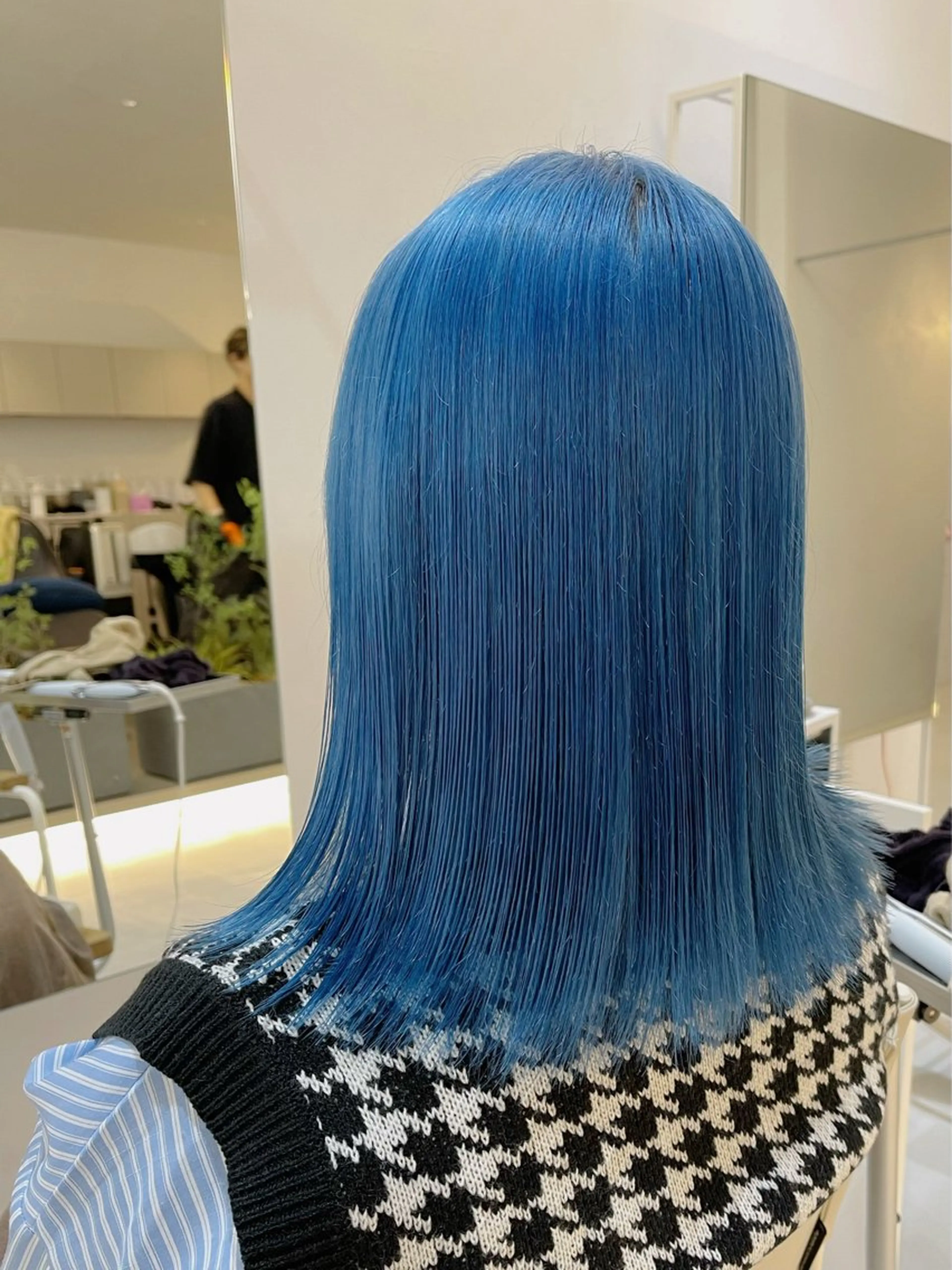 ミディアム カラー 柴田泰秀sotti. 髪質改善/ブリーチのヘアスタイル