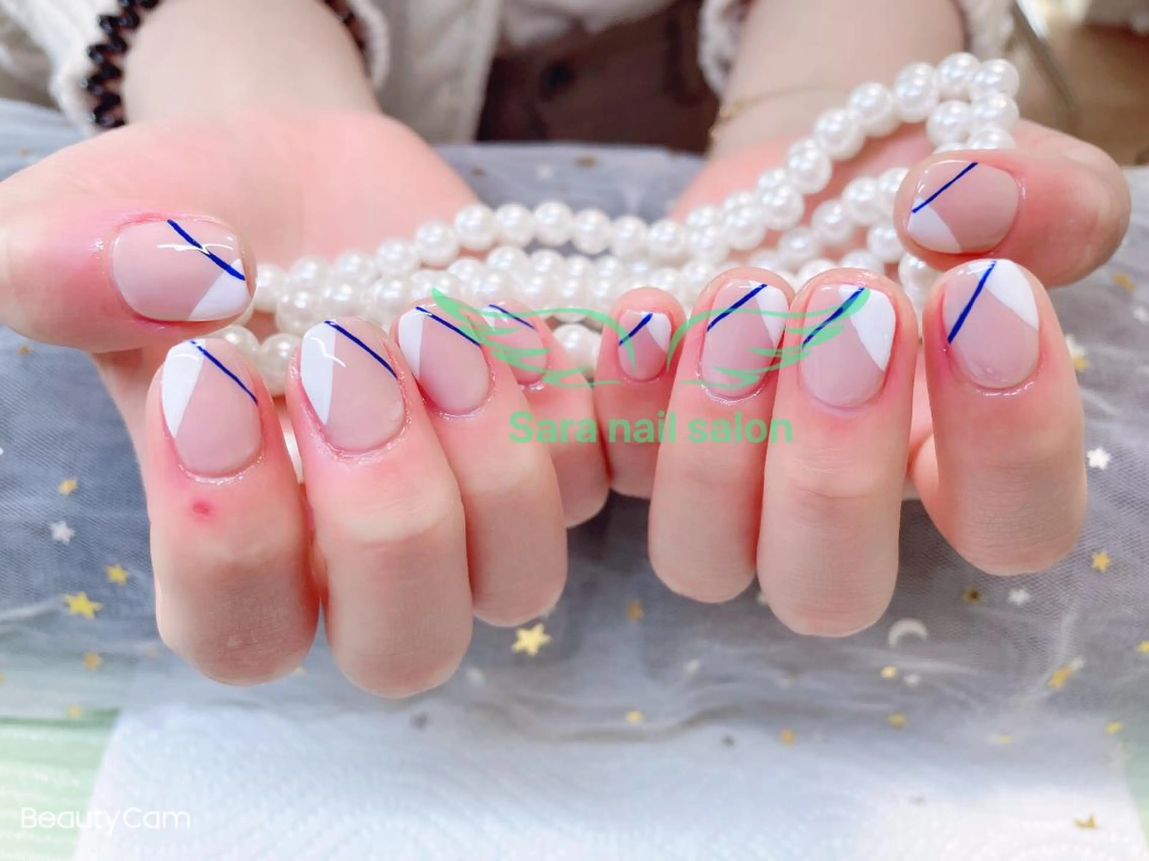 ネイル ハンドネイル ハンドケア 小岩 Saraのネイルデザイン