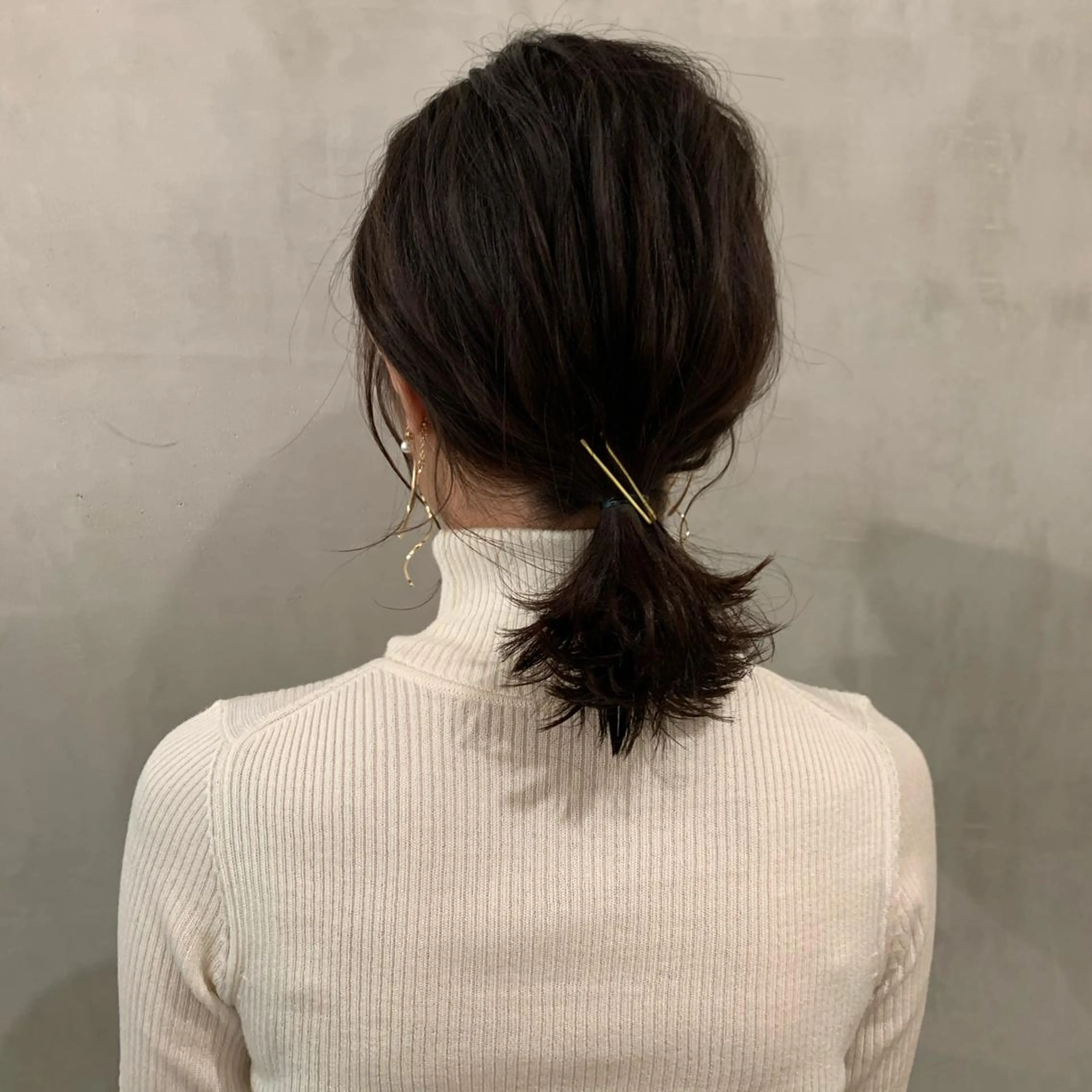 ミディアム アンニュイヘア🪽 ayumiのヘアスタイル