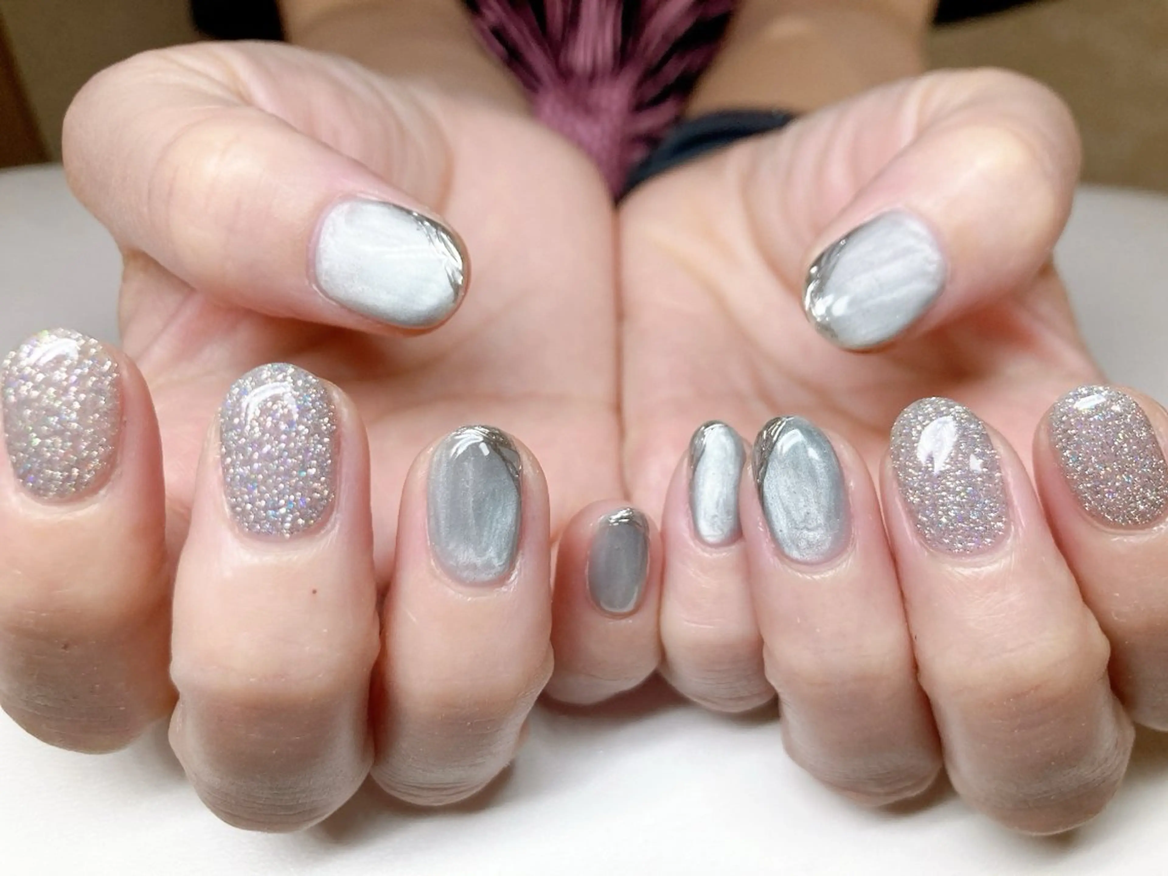 ネイル ECLAT エクラ所属・寺山 千鶴のネイルデザイン