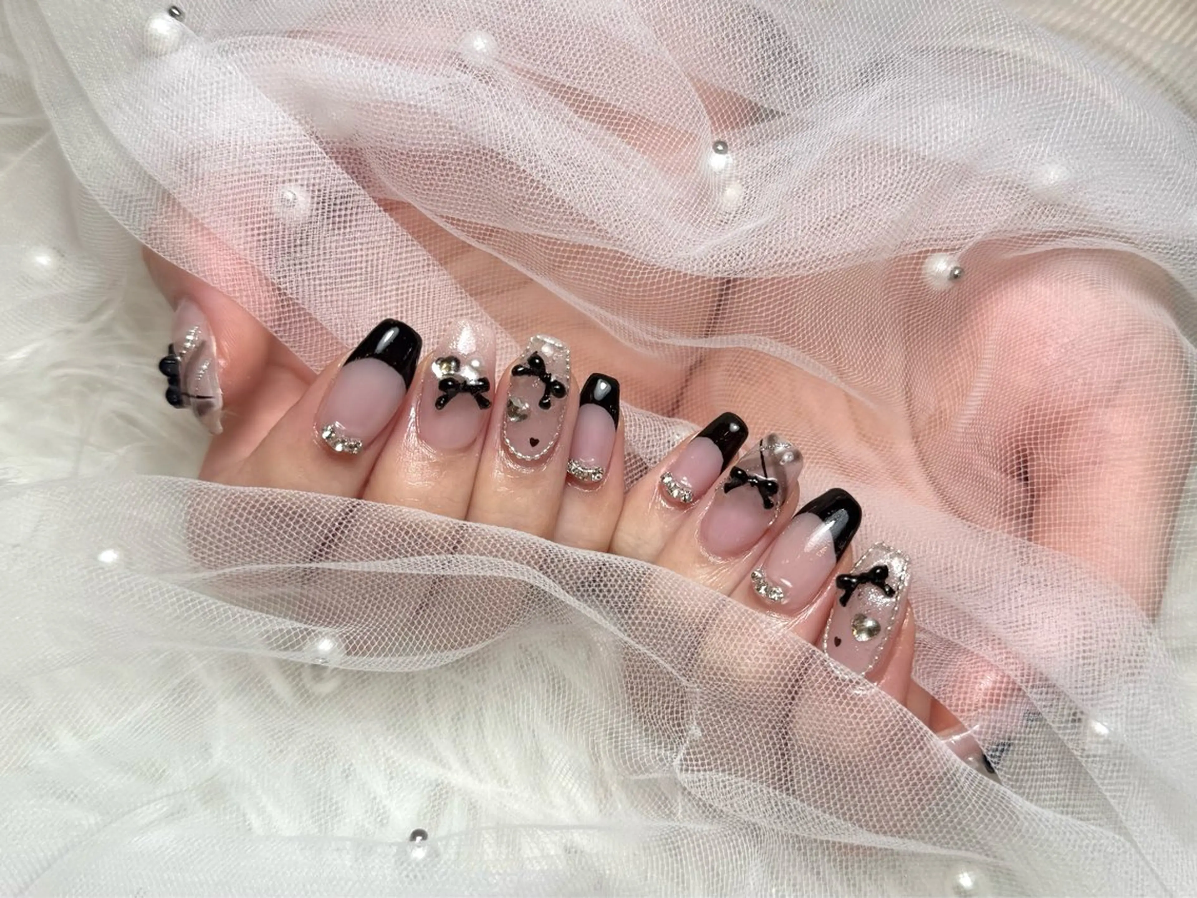 ネイル ハンドネイル peTiT ✨️ yuzuki💞🫧のネイルデザイン