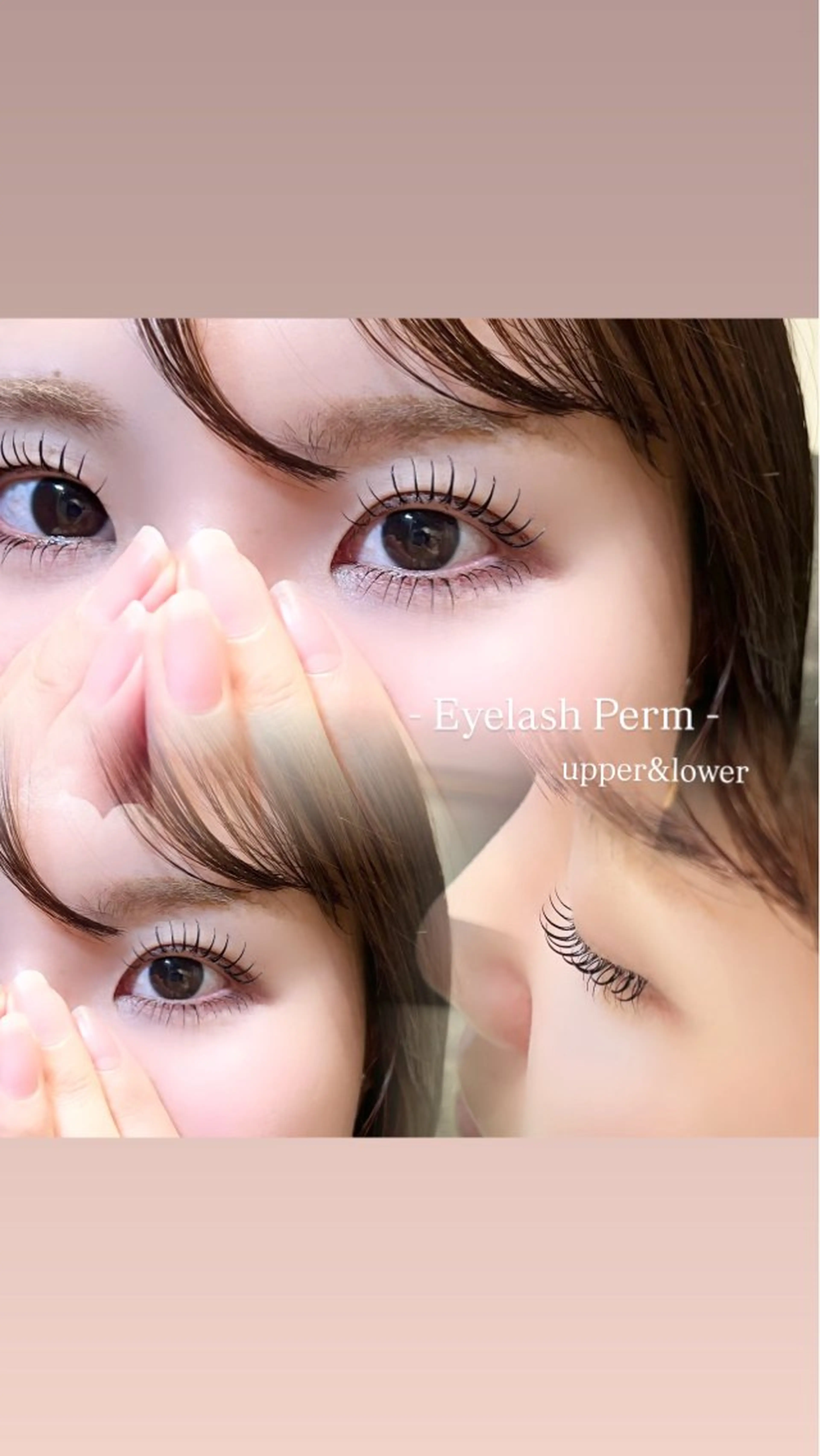 マツエク・マツパ マツパ MIRU ...のマツエク・マツパデザイン