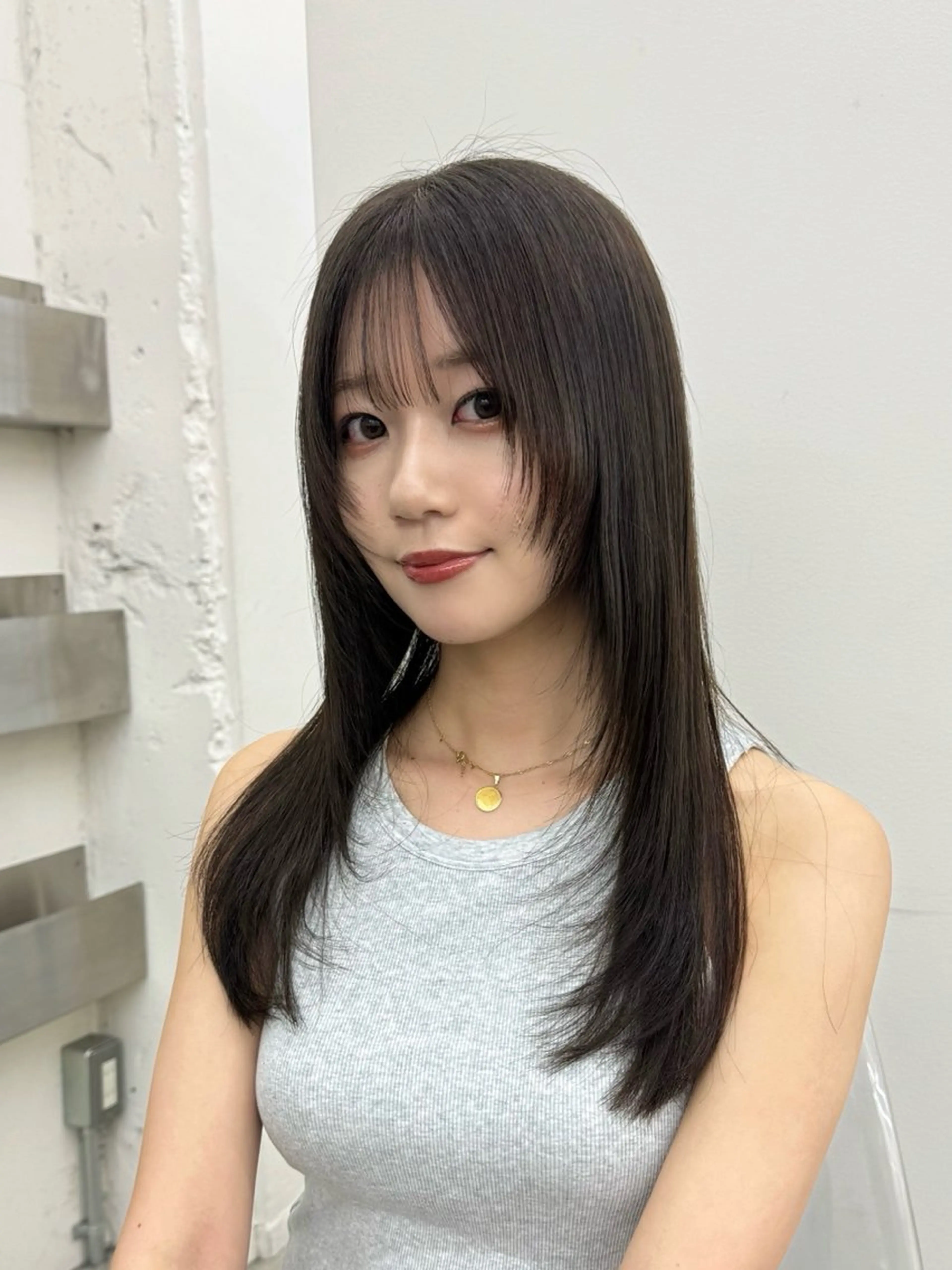 ロング カット 🦋韓国系指名No1 店長/圓山 祐也🦋のヘアスタイル