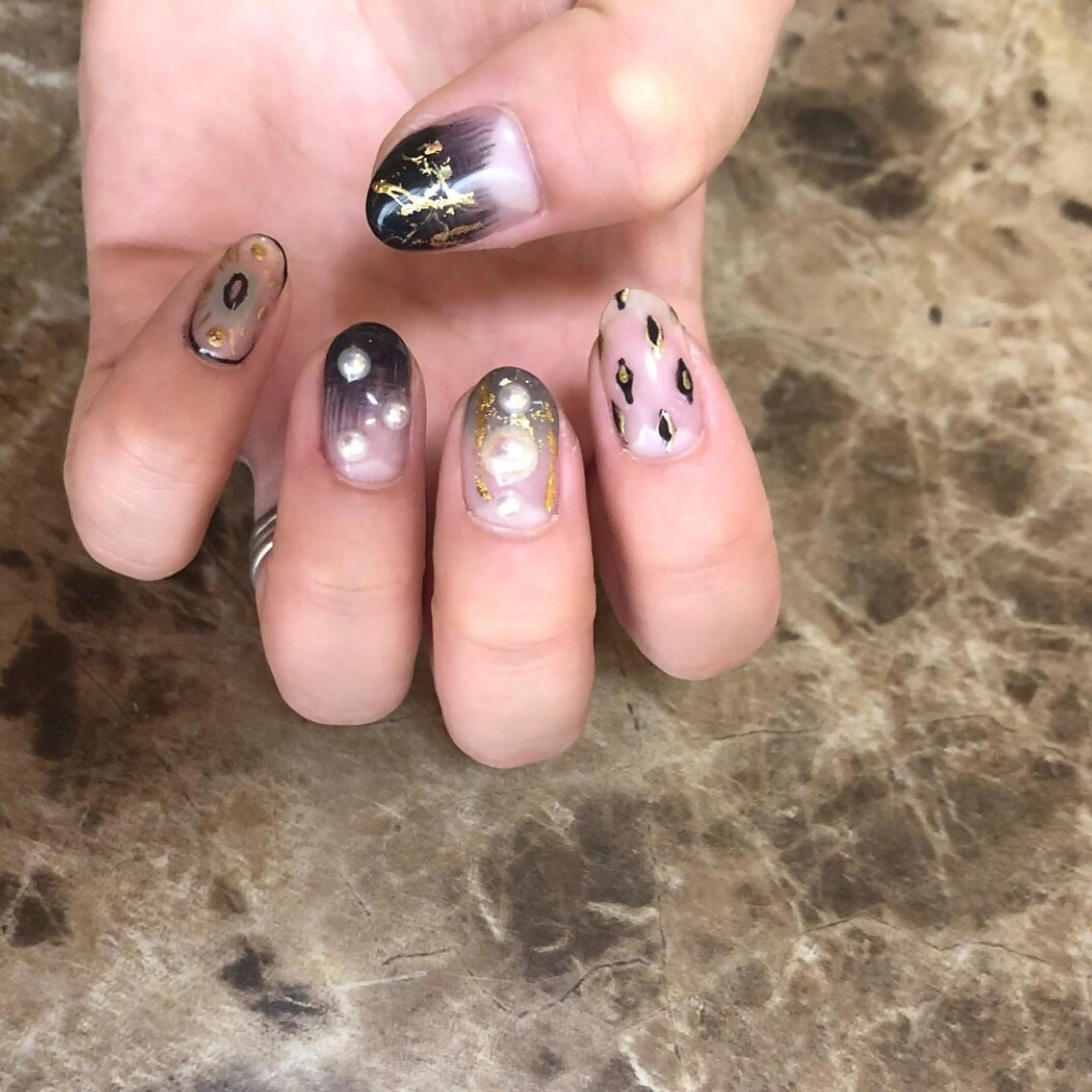 ネイル 中村 翠のネイルデザイン