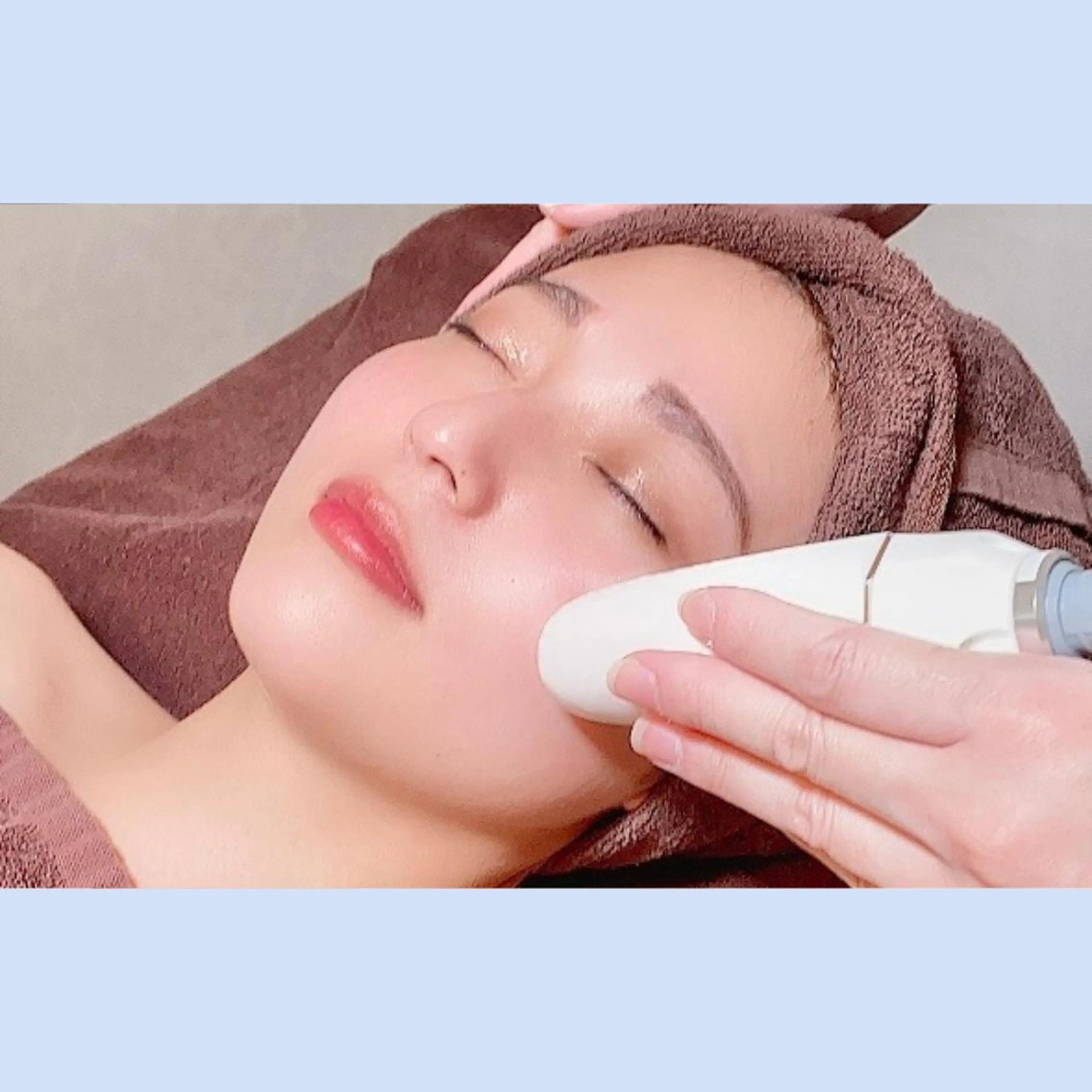 人気No.1フェイシャル💐【切らないリフトアップ】⤴️⤴️小顔を目指す🧏‍♀️輪郭クッキリ！3000SHOTの写真