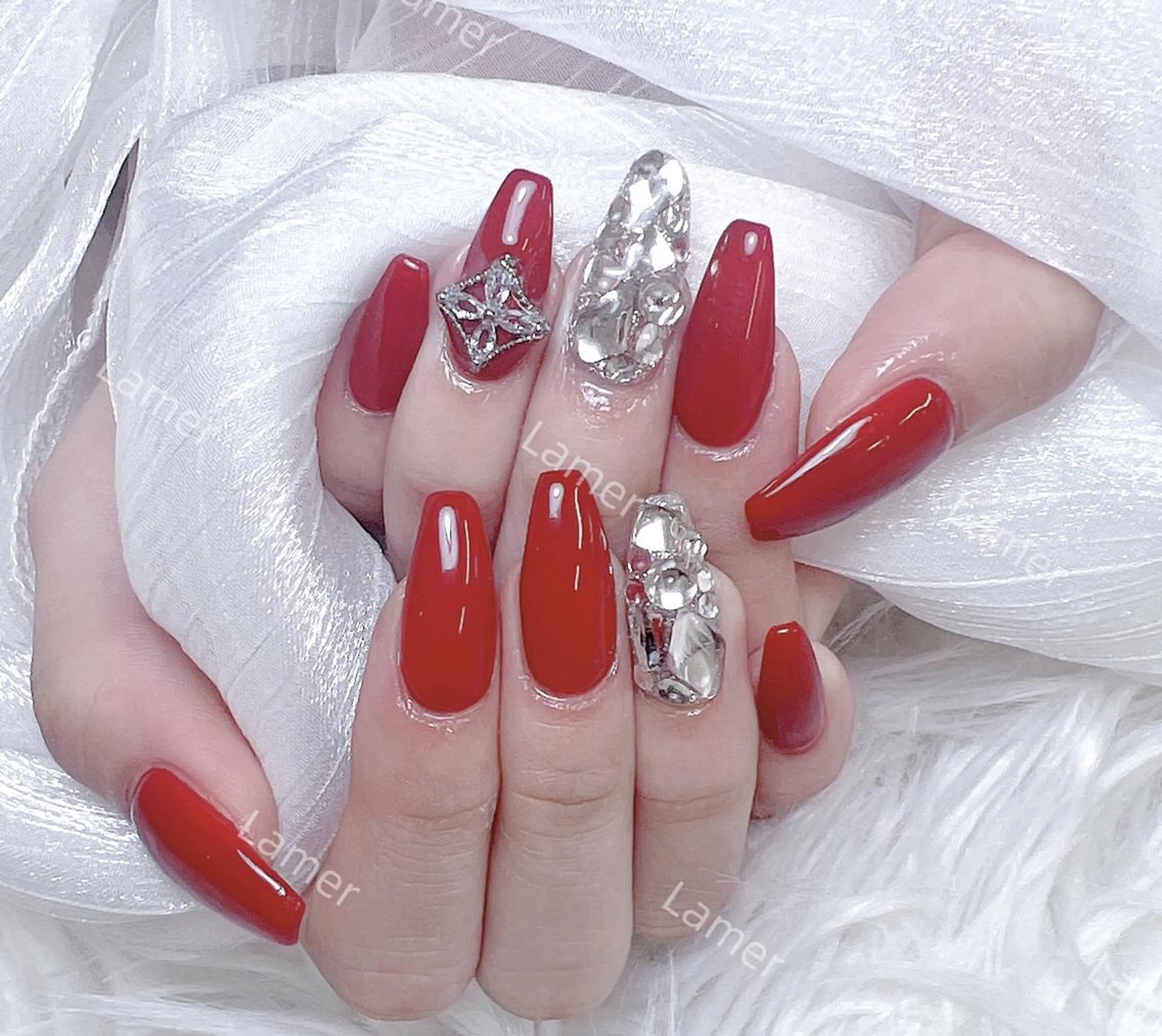 ネイル ハンドネイル ハンドケア La Merのネイルデザイン