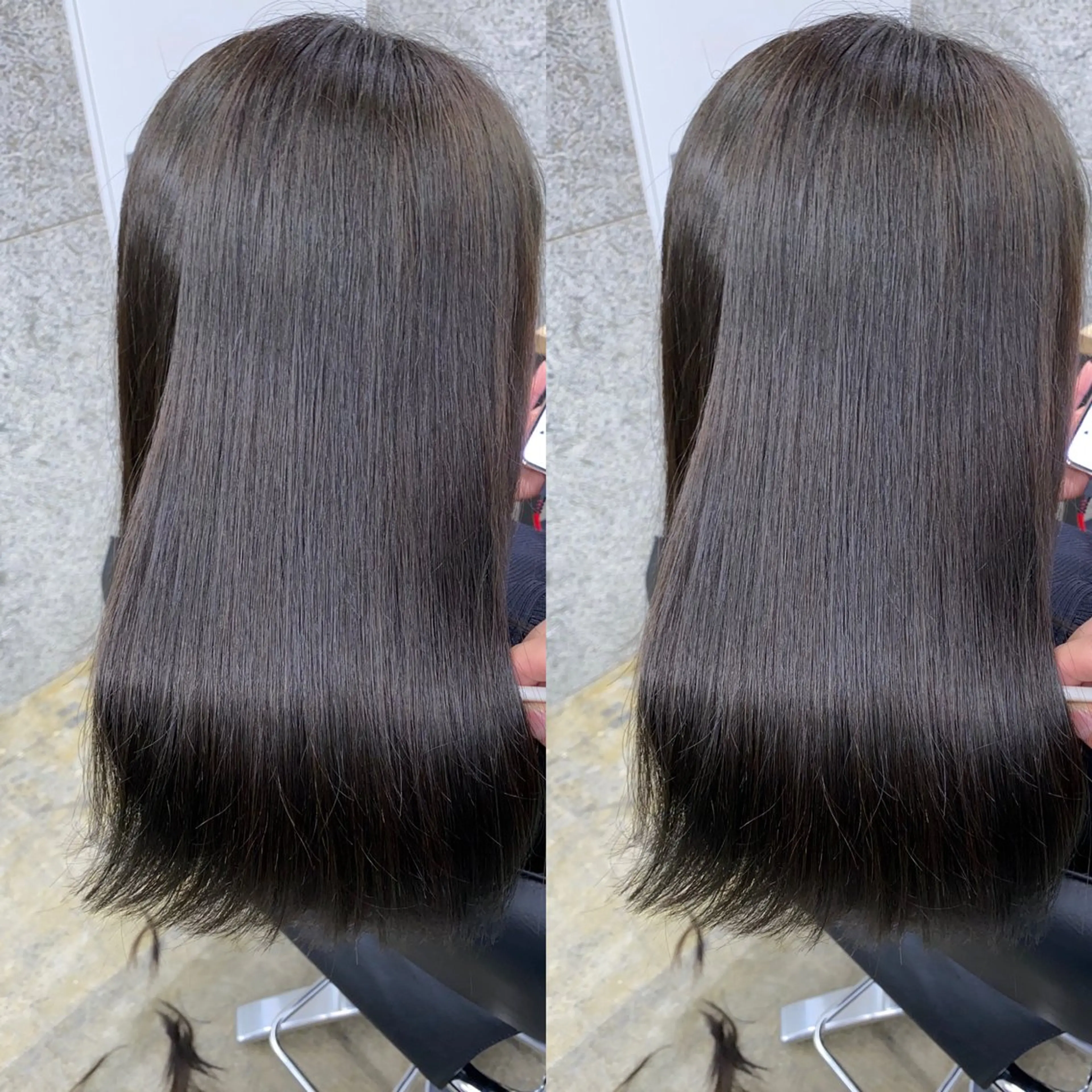 セミロング WERULE pivot cross店所属・髪質改善/浅沼 亮のヘアスタイル