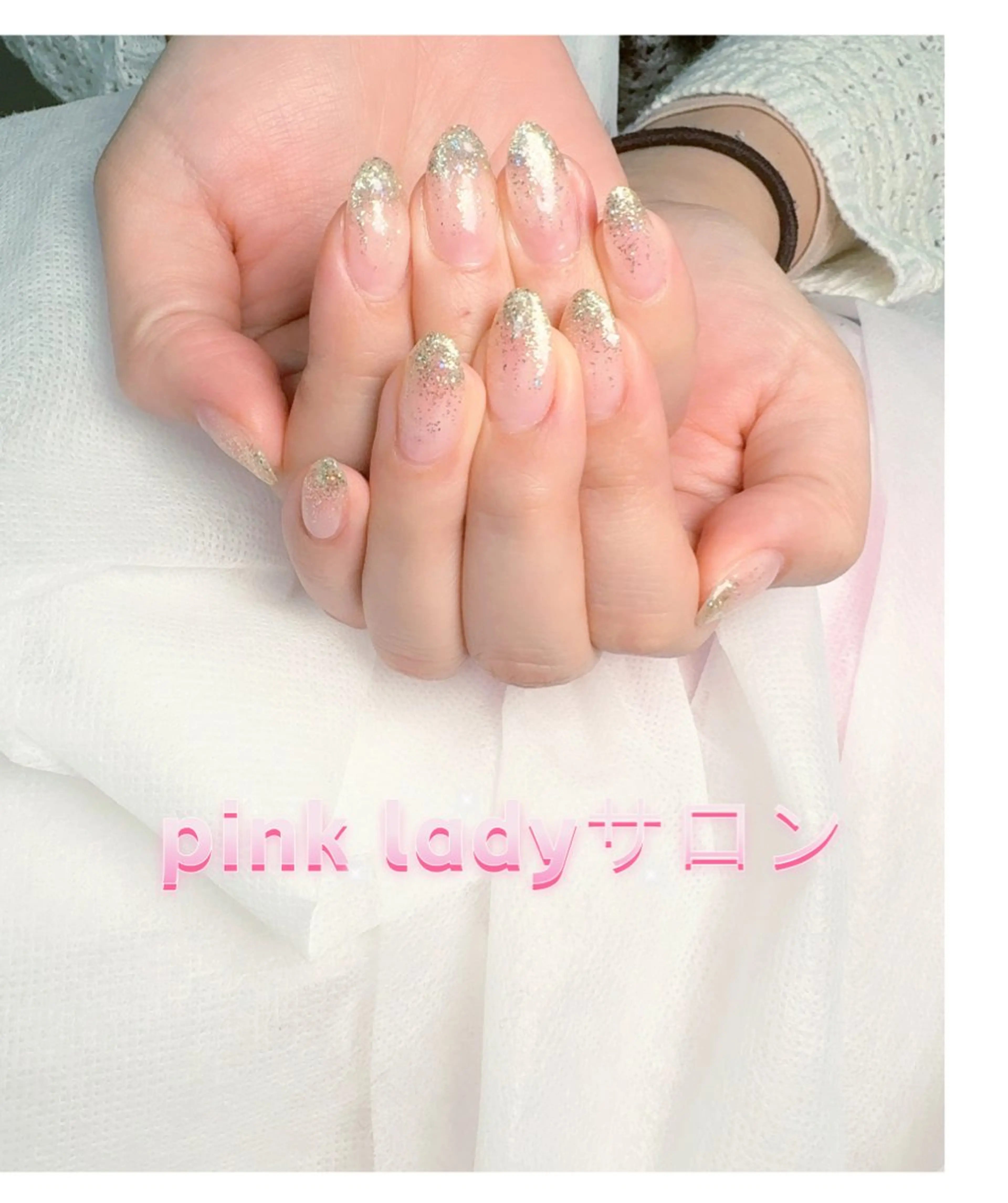 ネイル pink ladyサロン所属・べ にのネイルデザイン