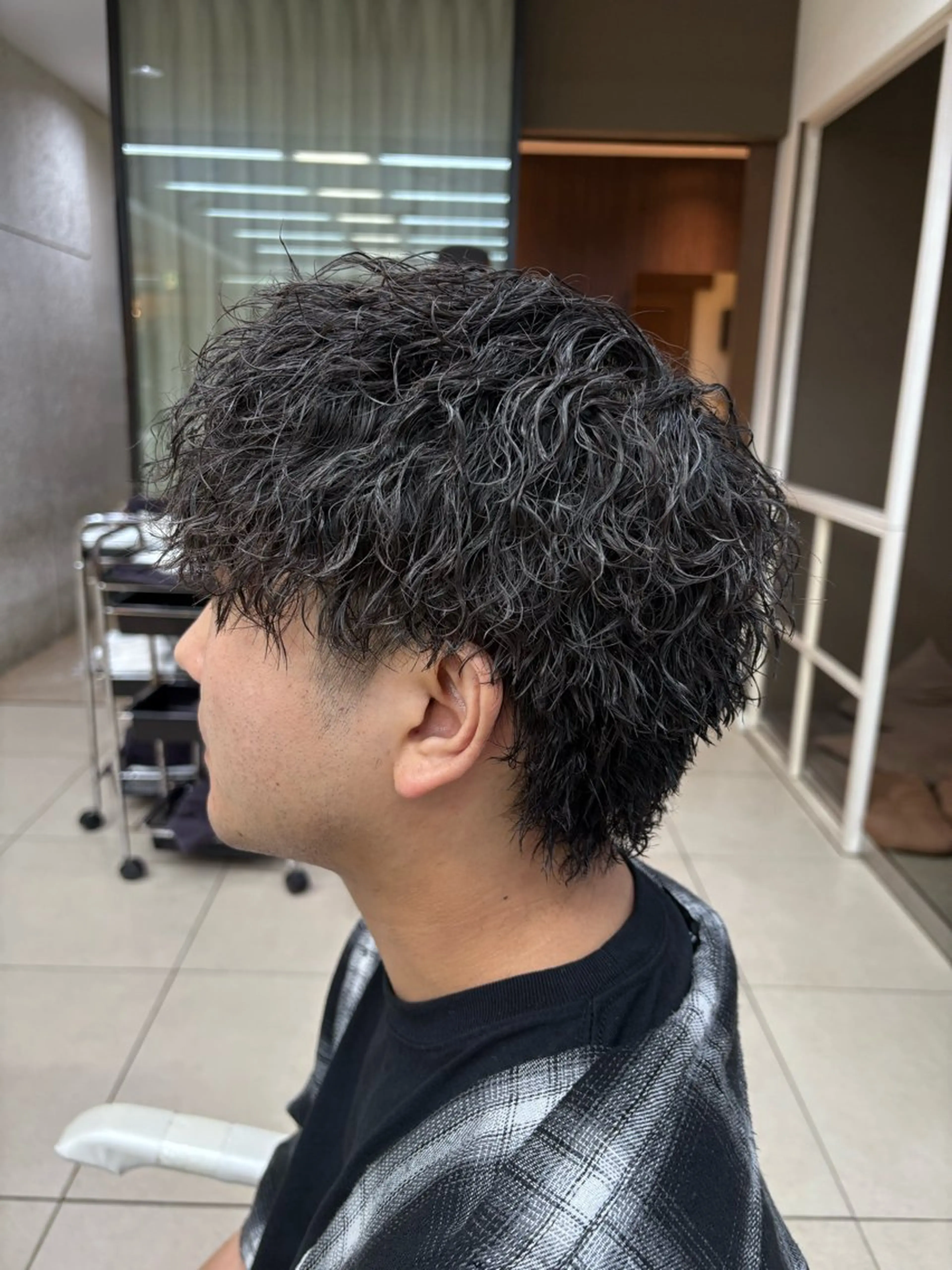 パーマ メンズ カット パーマ パーマモデル大募集❕ /HAJIMEのヘアスタイル