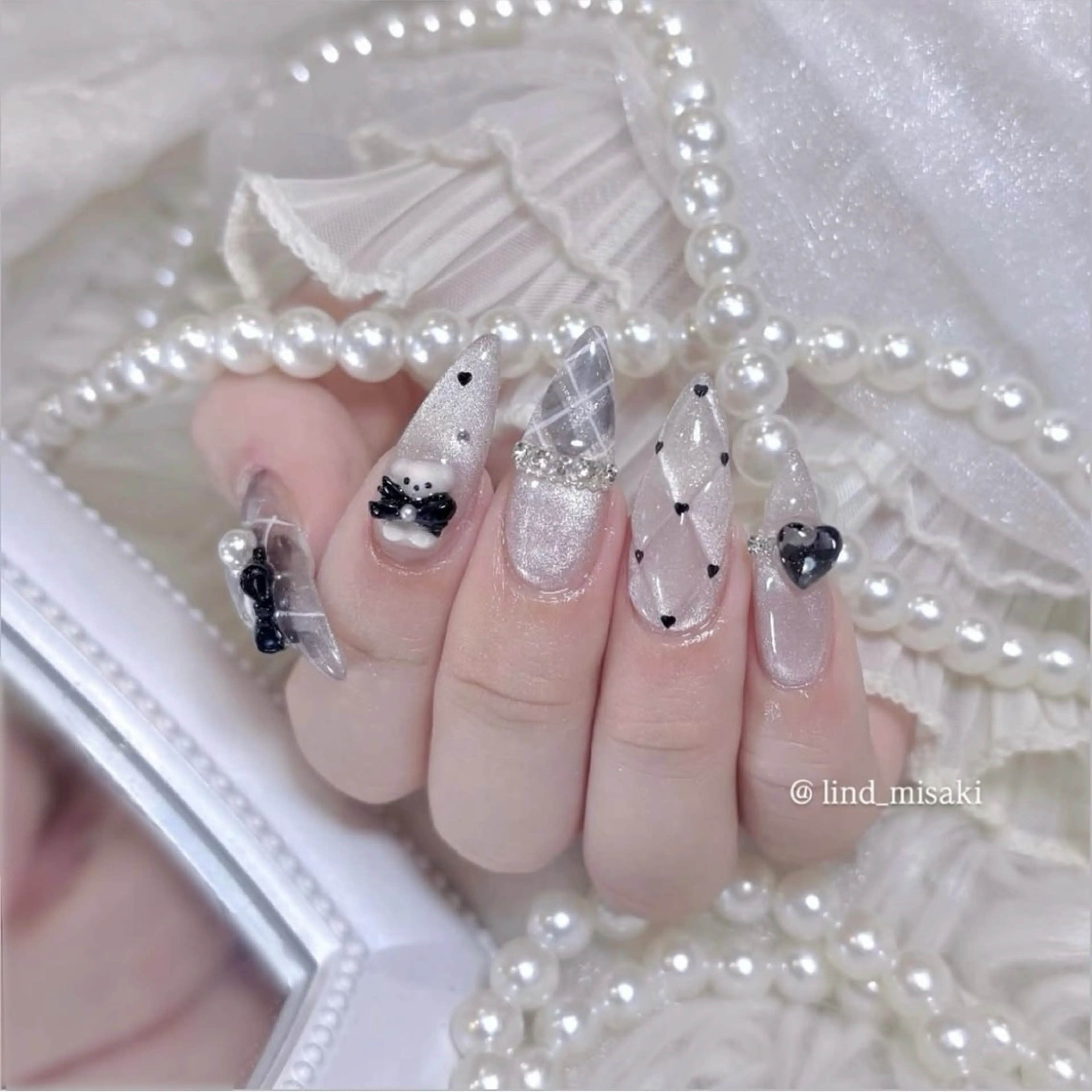 ネイル lind 天王寺店 misakiのネイルデザイン