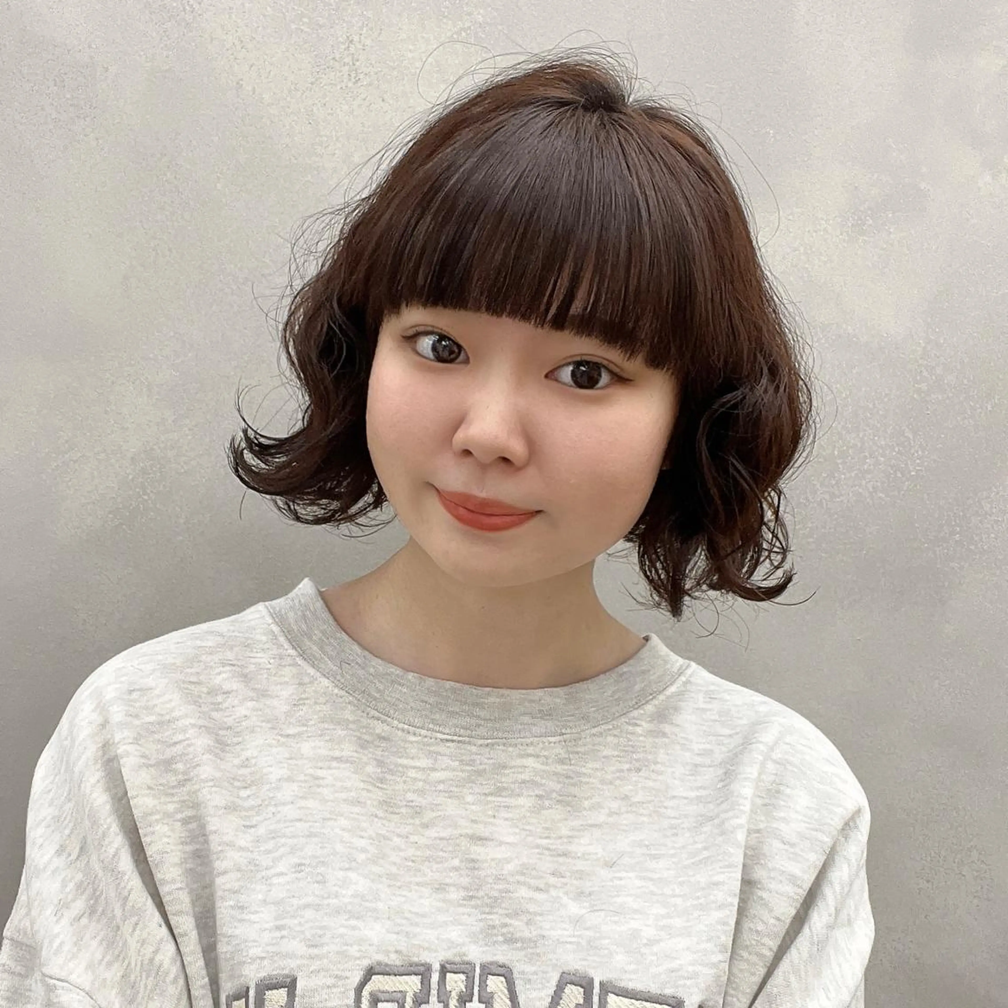 🤍minimo限定価格🤍カット＆パーマ＆ダメージカット前処理剤付きの写真