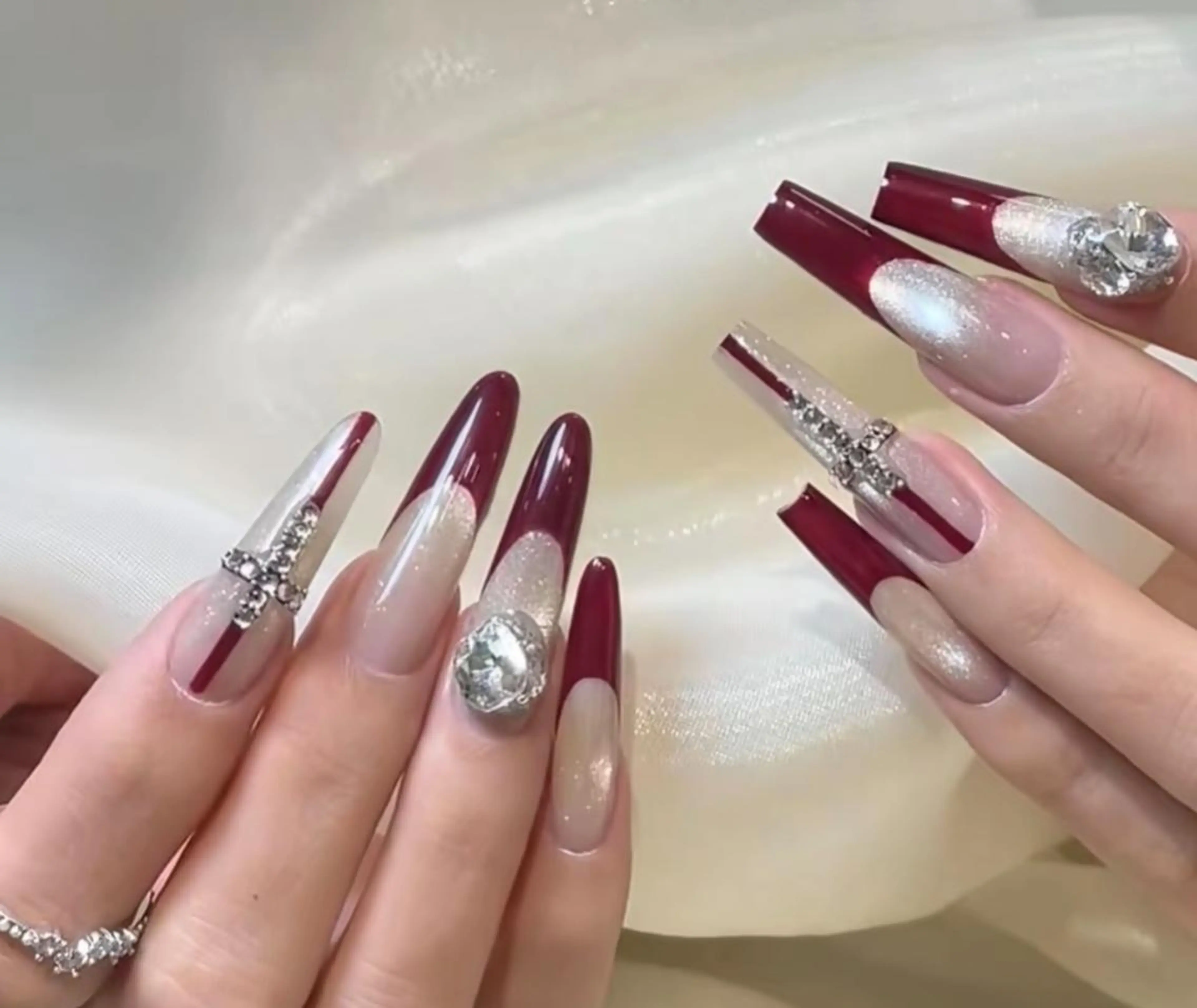 ネイル ハンドネイル By moonネイル 🌷ワンホン/韓国風のネイルデザイン