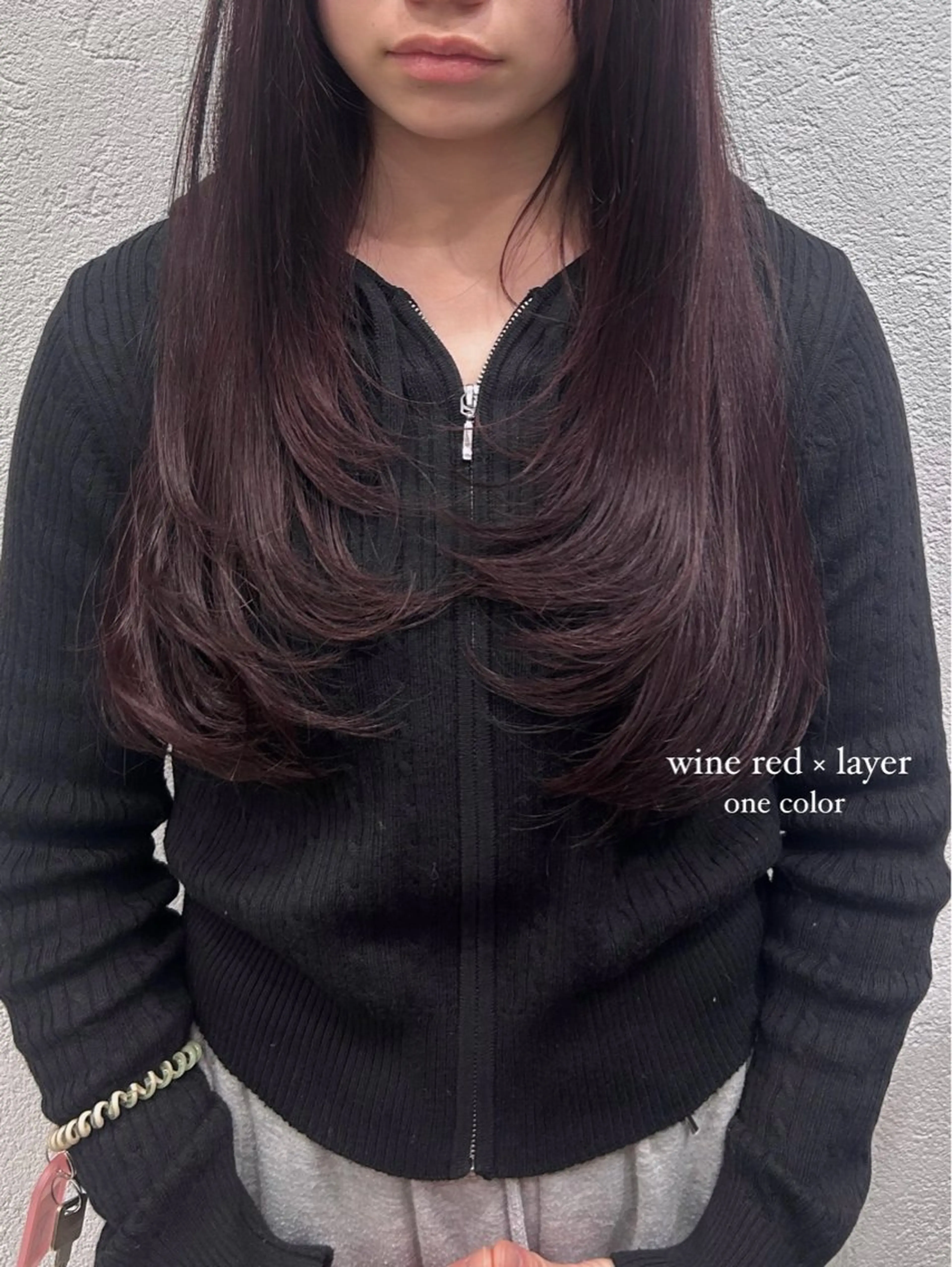 ロング CIEL 難波店所属・🎀透明感/レイヤ ー/Kotona🎀のヘアスタイル