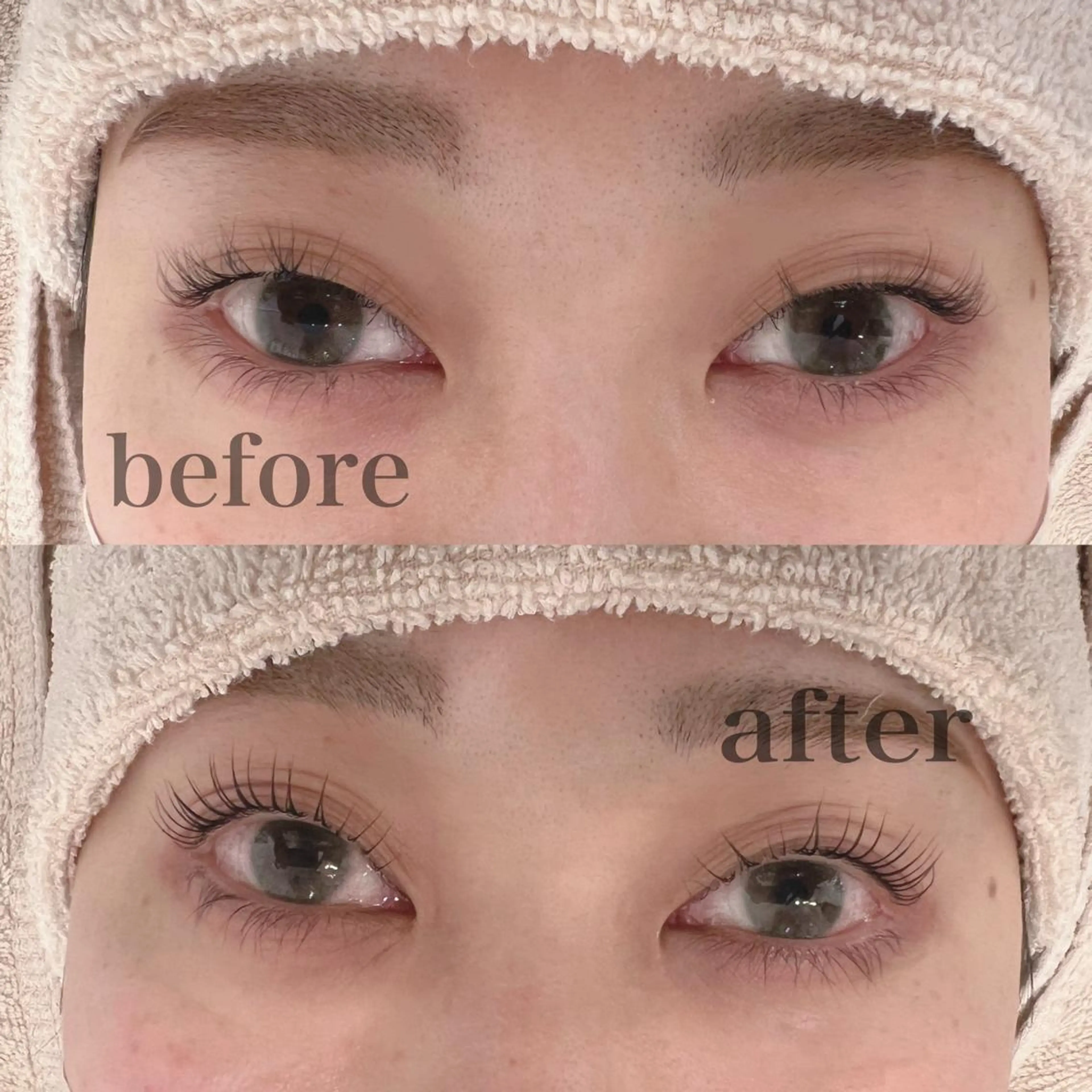 マツエク・マツパ パリジェンヌラッシュリフト まつげパーマ eye lash salon Lily 甲府店所属・🤍 MOMO🤍のマツエク・マツパデザイン