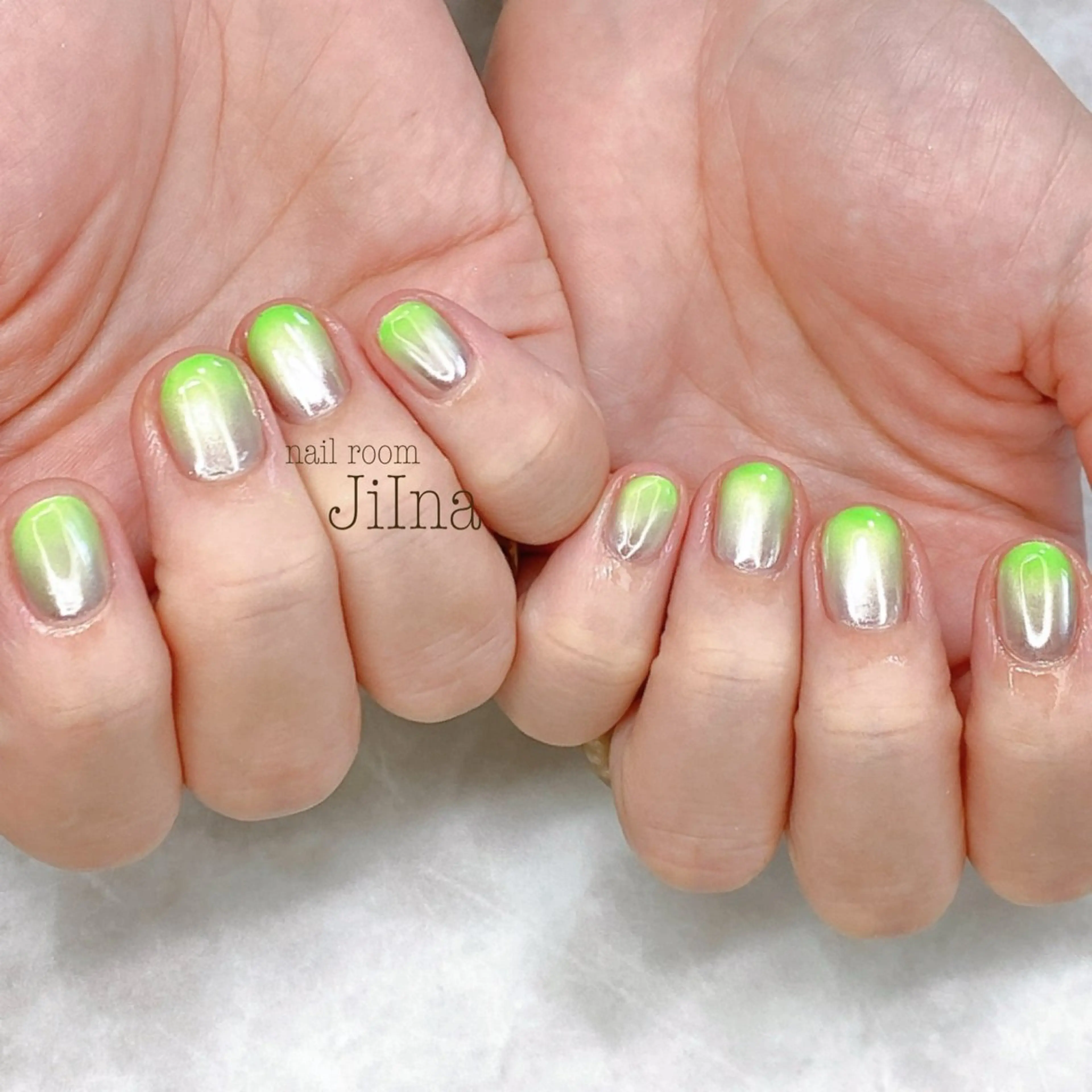 ネイル 持ち込み JiIna nailのネイルデザイン